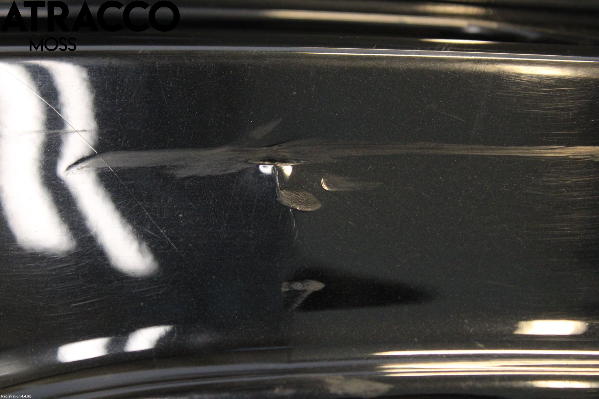 Volkswagen VW TIGUAN 07-16 Støtfanger Bak
