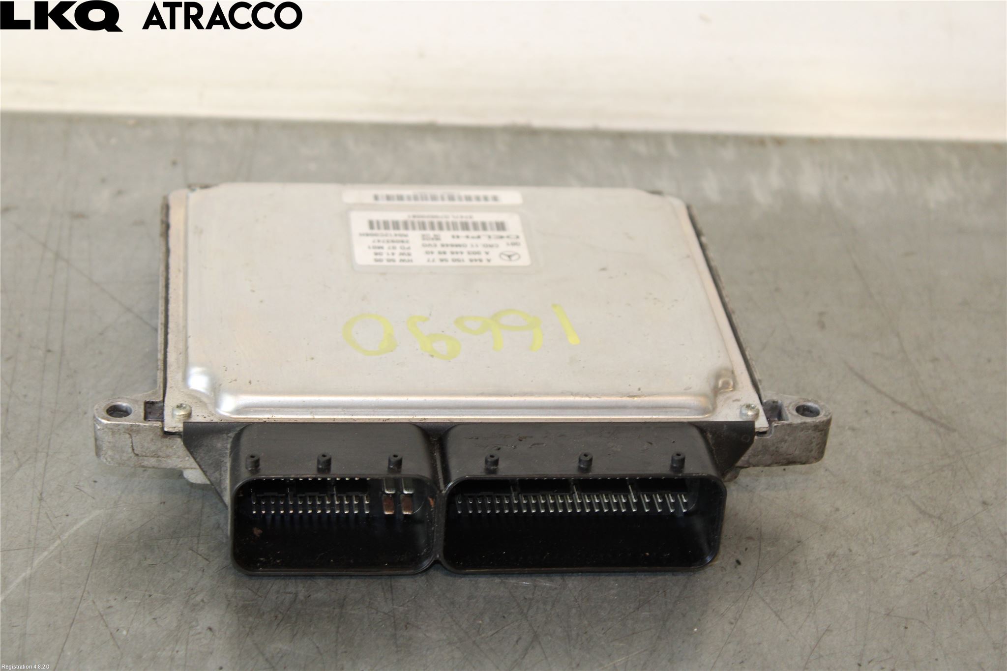 Mercedes-Benz MB E-KLASS (W211) 02-09 Styreenhet Innsprøytning