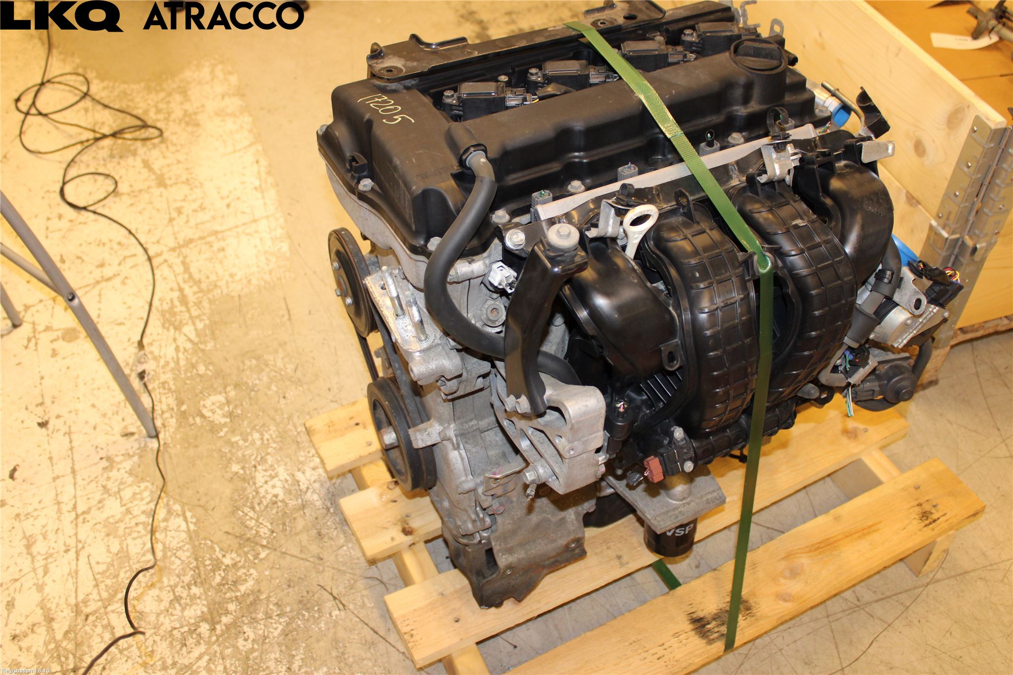 Mitsubishi OUTLANDER 13-21 Motor Bensin