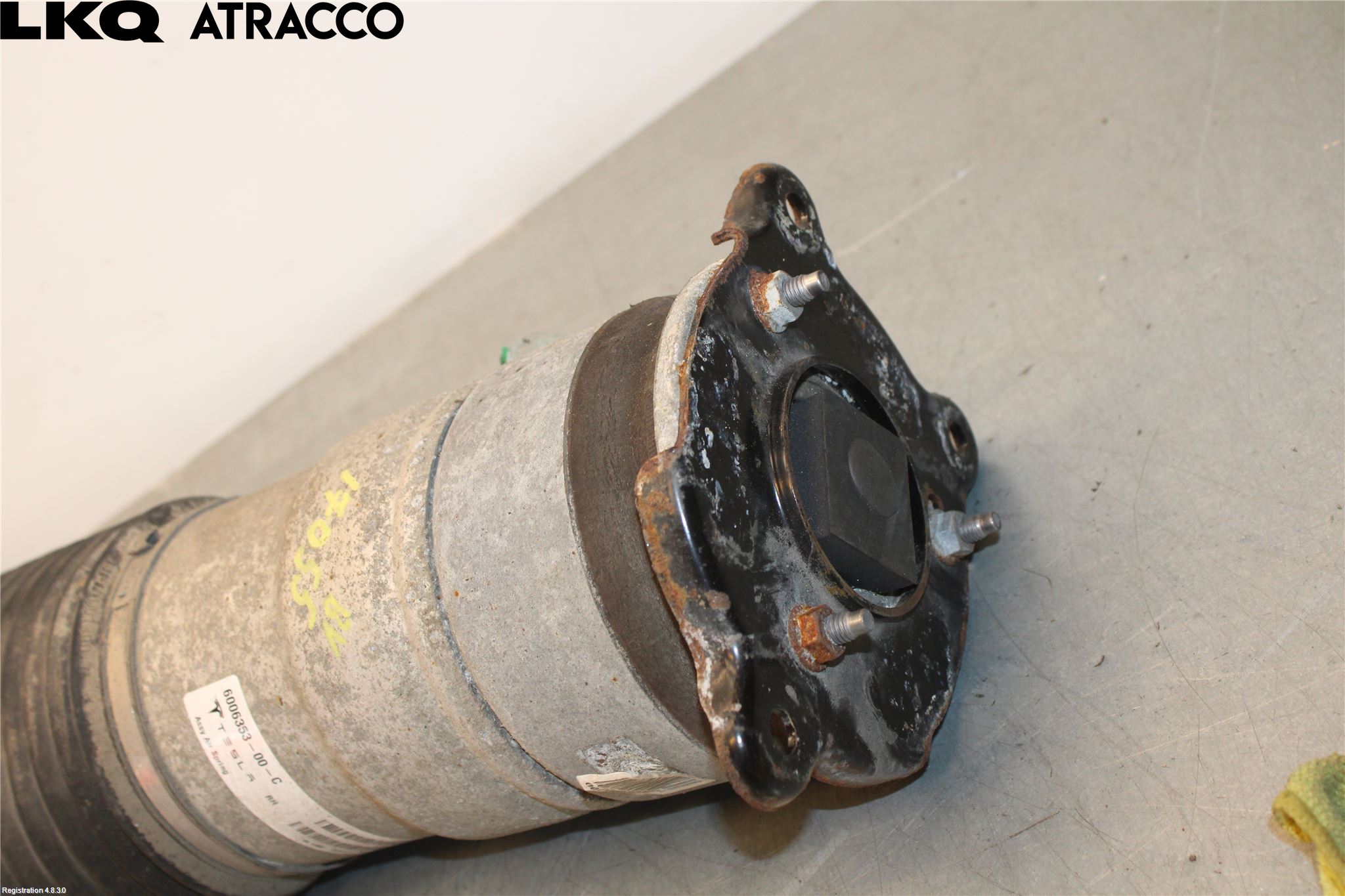 Tesla MODEL S 13- Nivåreg Belg - Luftpute