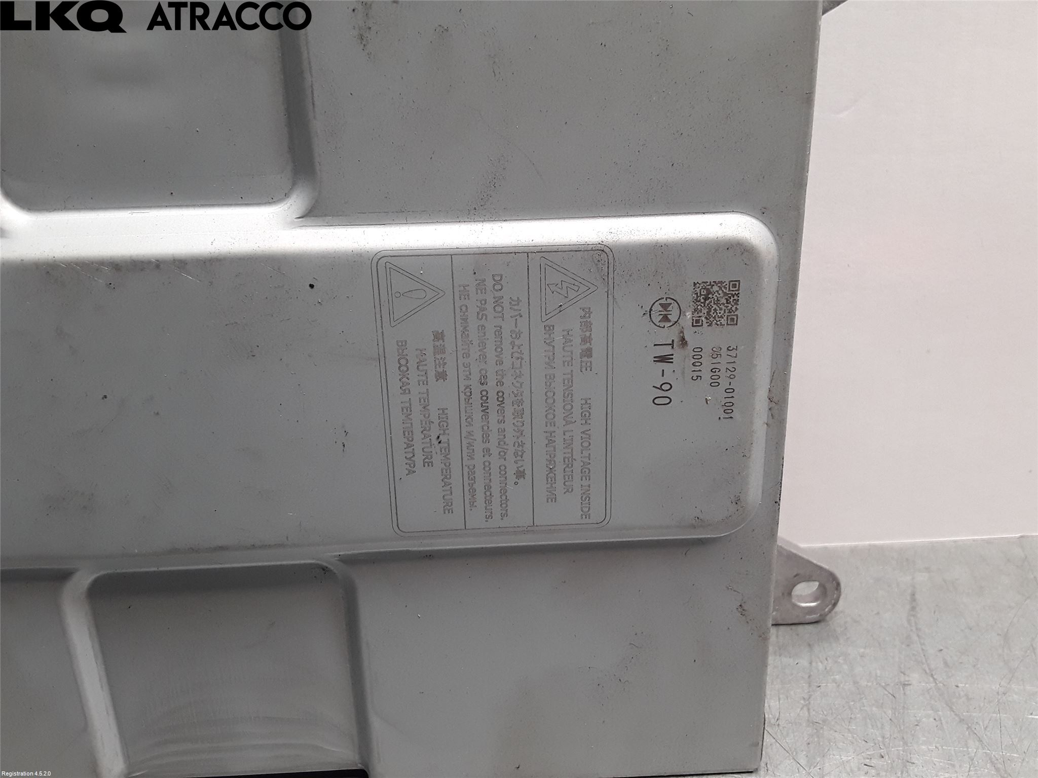 Mitsubishi OUTLANDER 13-21 Dc-Cd Omformer Hybrid