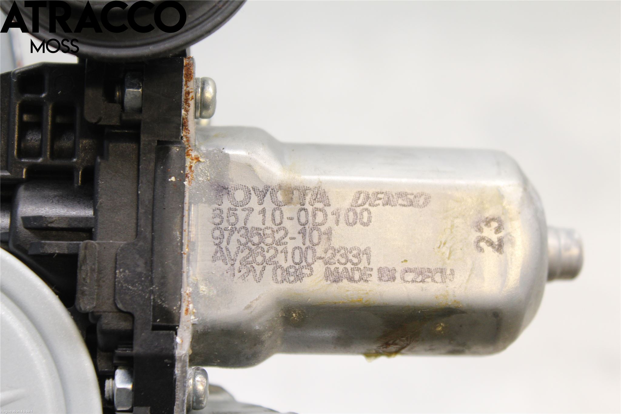 Toyota YARIS XP130 12-14 Vindusheis El Komp