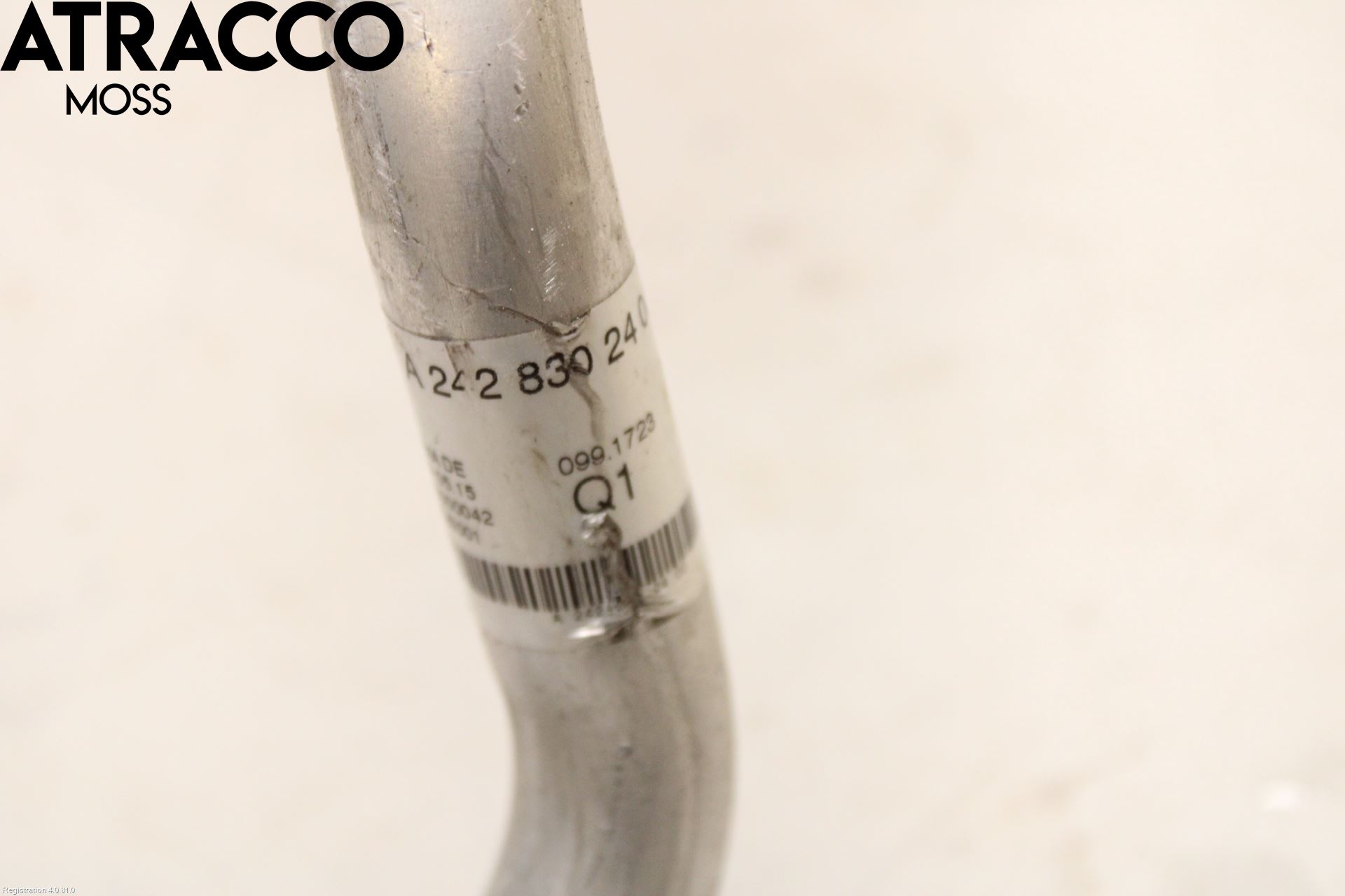 Mercedes-Benz MB B-KLASS (W246/W242) 12-19 Varme Ac Slange - Rør