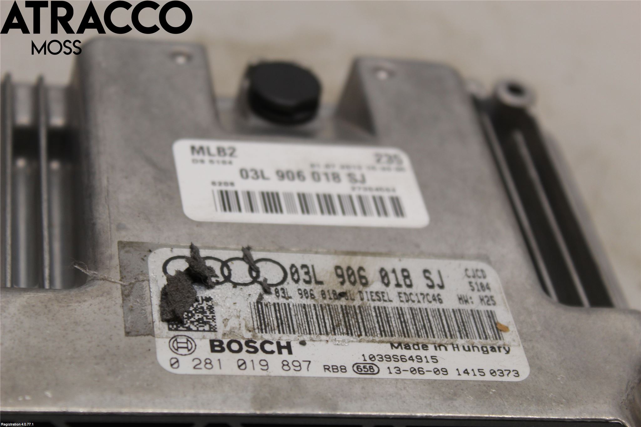 Audi A4 12-15 Styreenhet Innsprøytning