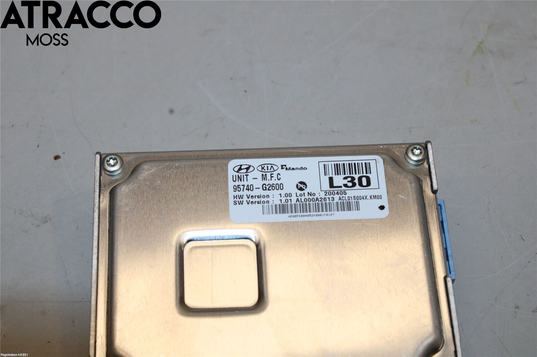 Hyundai IONIQ AE 17-22 Parkeringshjelp Kamera