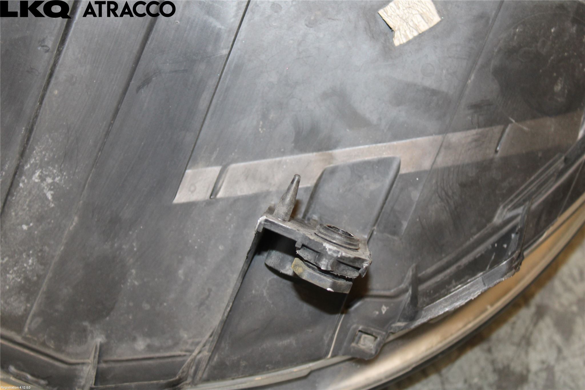 Volkswagen VW POLO 05-09 Frontlykt Høyre