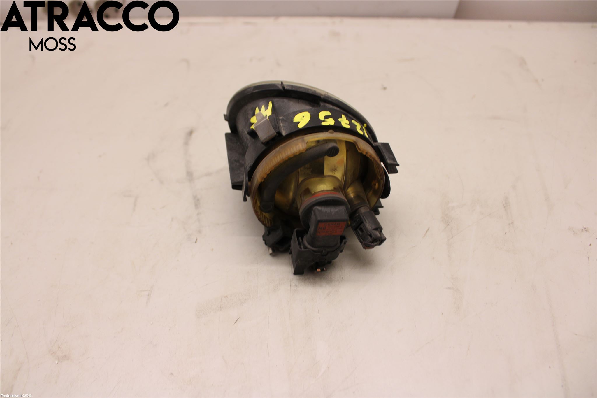 Ford S-MAX 06-15 Frontlykt-Kurve-Tåkelys