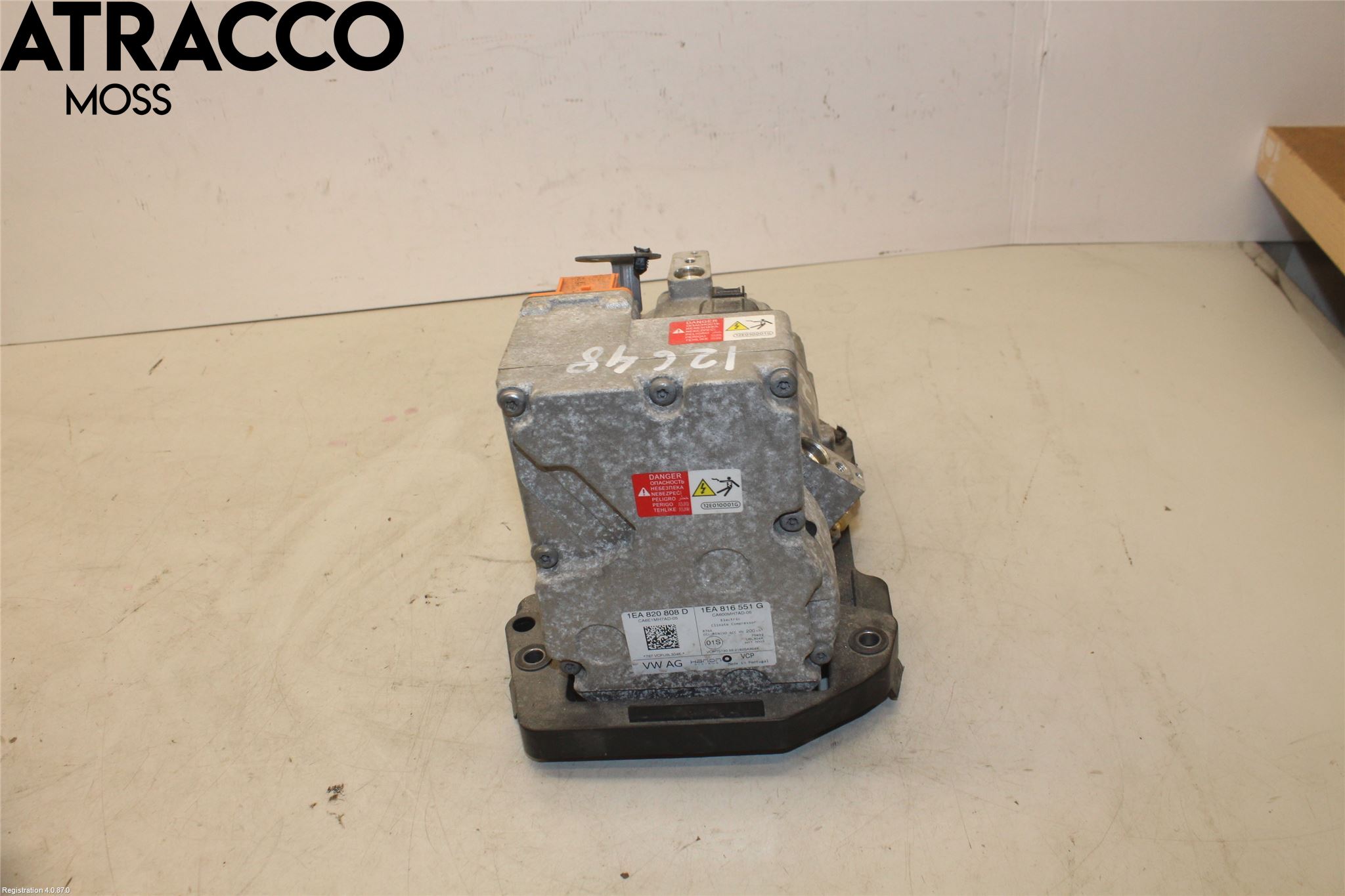 Audi Q4 E-TRON FZ 22- Varme Ac Kompressor