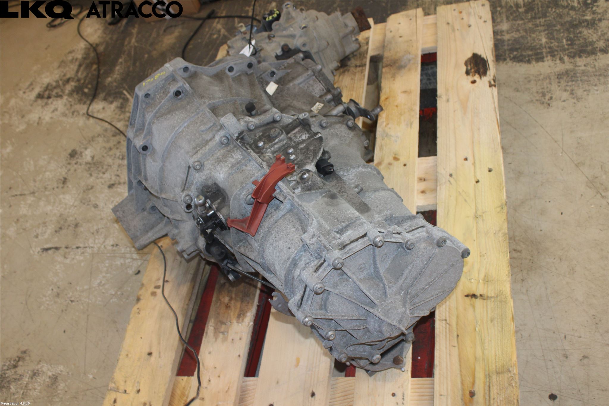 Audi A4/S4 08-11 Gearkasse 6 Trinn