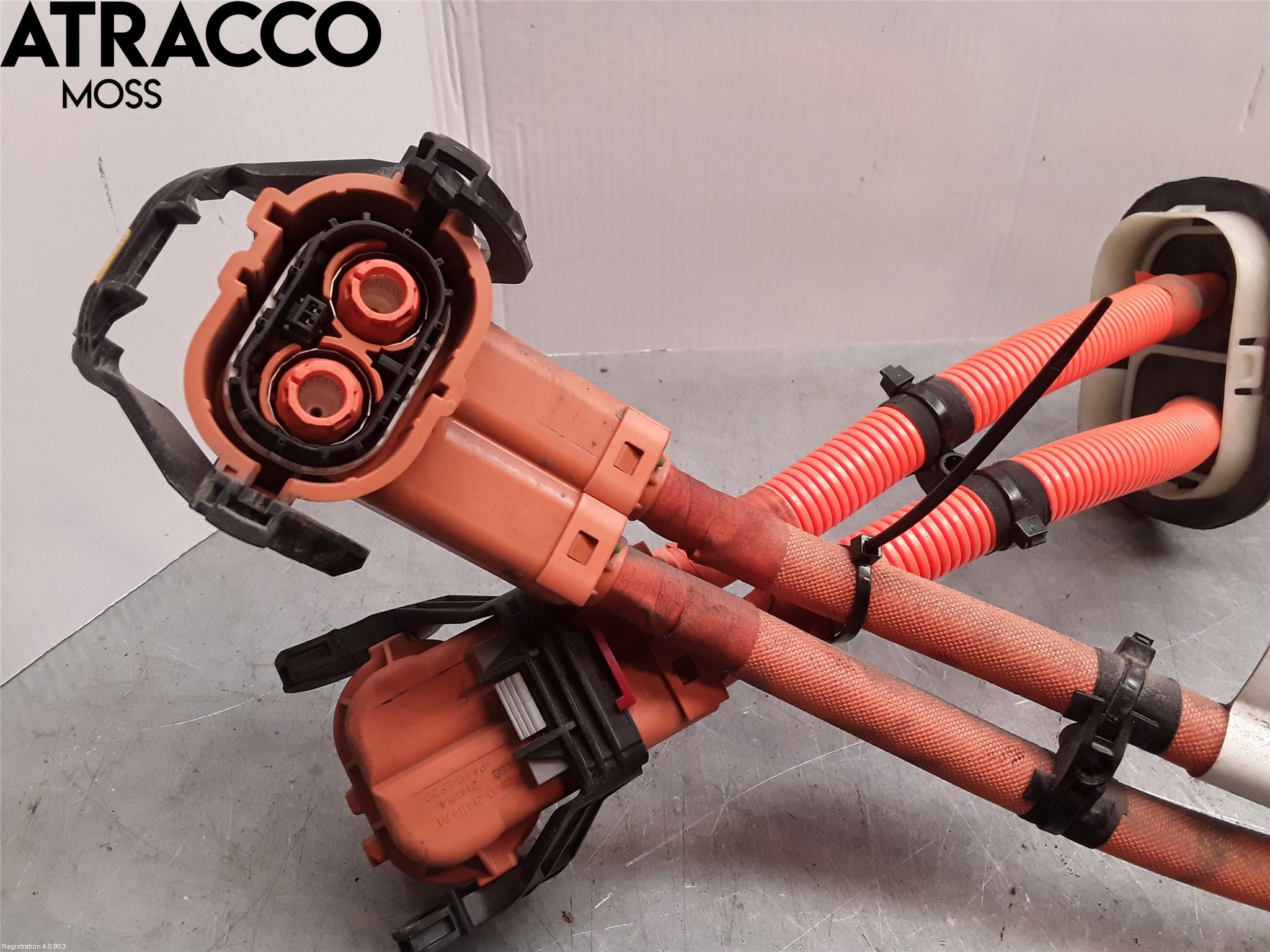 Jaguar I-PACE 18- Ledningsnett