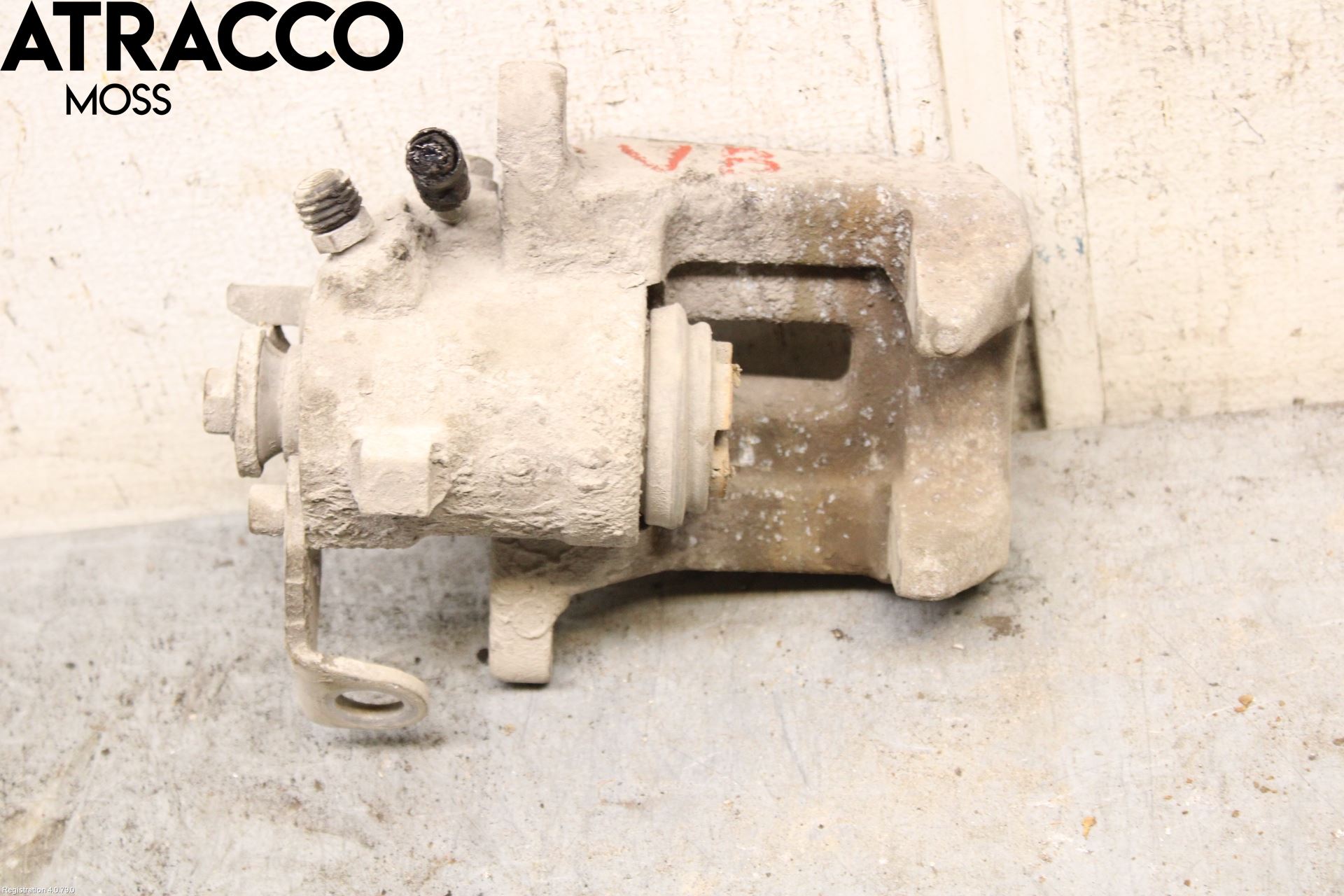 Volkswagen VW POLO 05-09 Bremsecaliper Bak Venstre