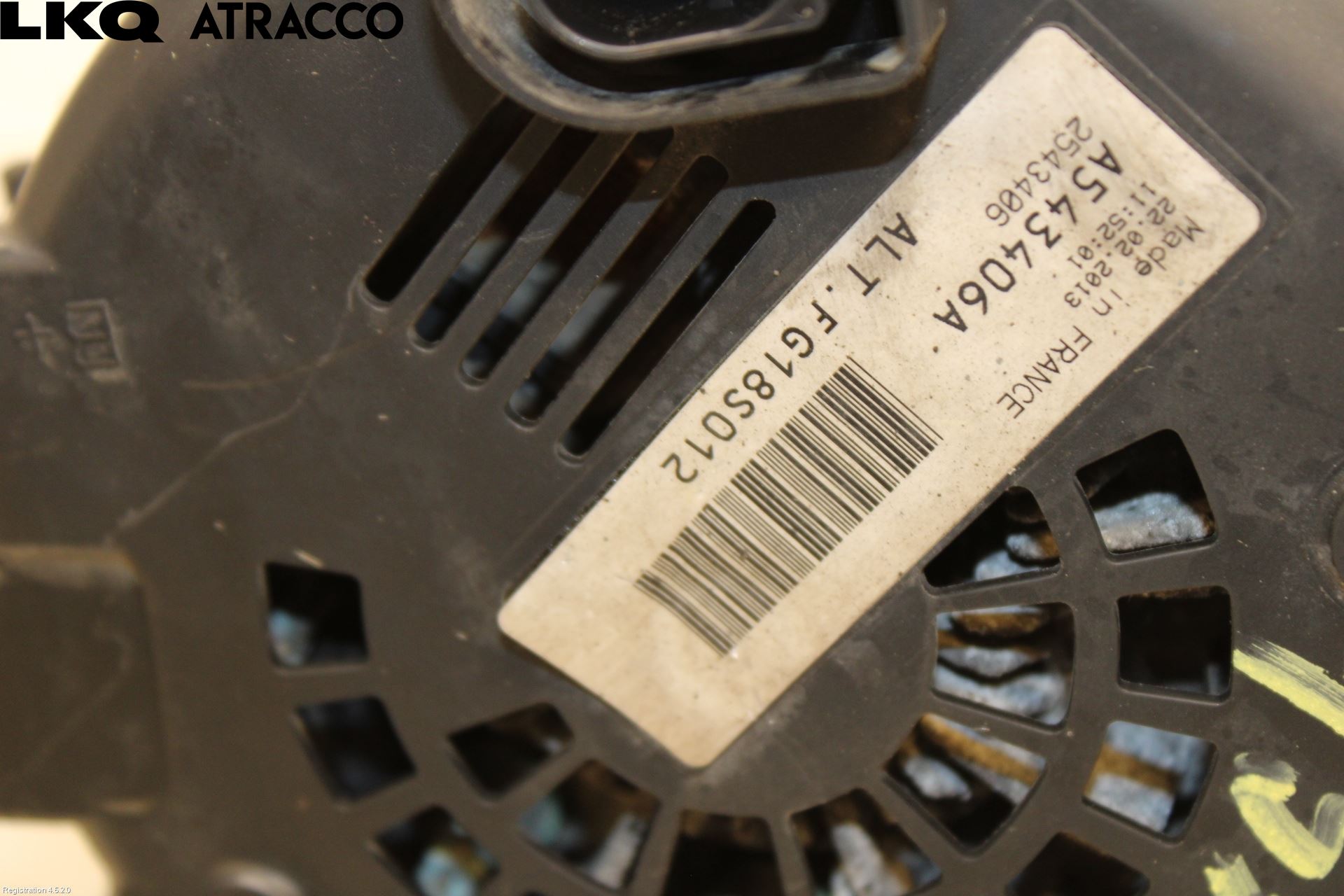 Mercedes-Benz MB E-KLASS (W212) 09-16 Dynamo