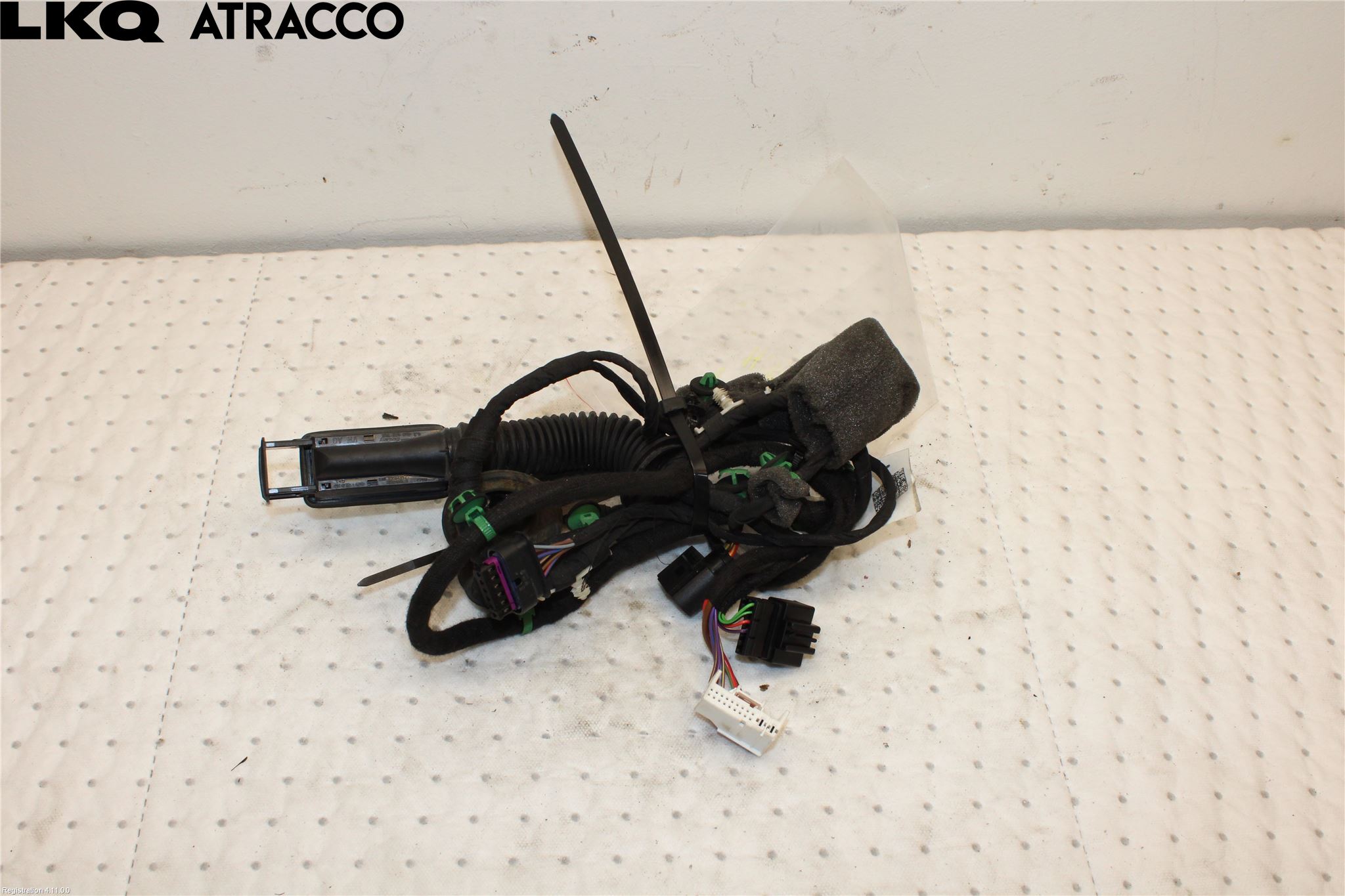 Porsche PANAMERA 09- Ledningsnett