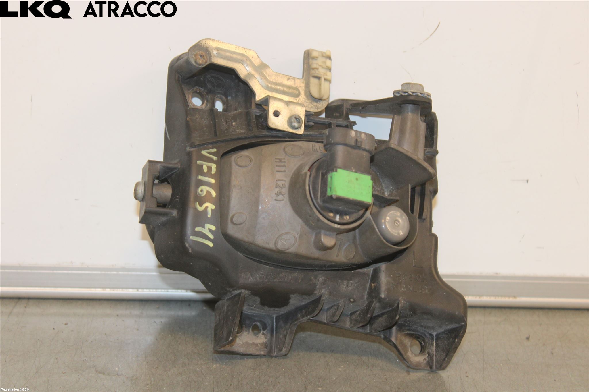 Mazda 3 I 07-08 Frontlykt-Kurve-Tåkelys