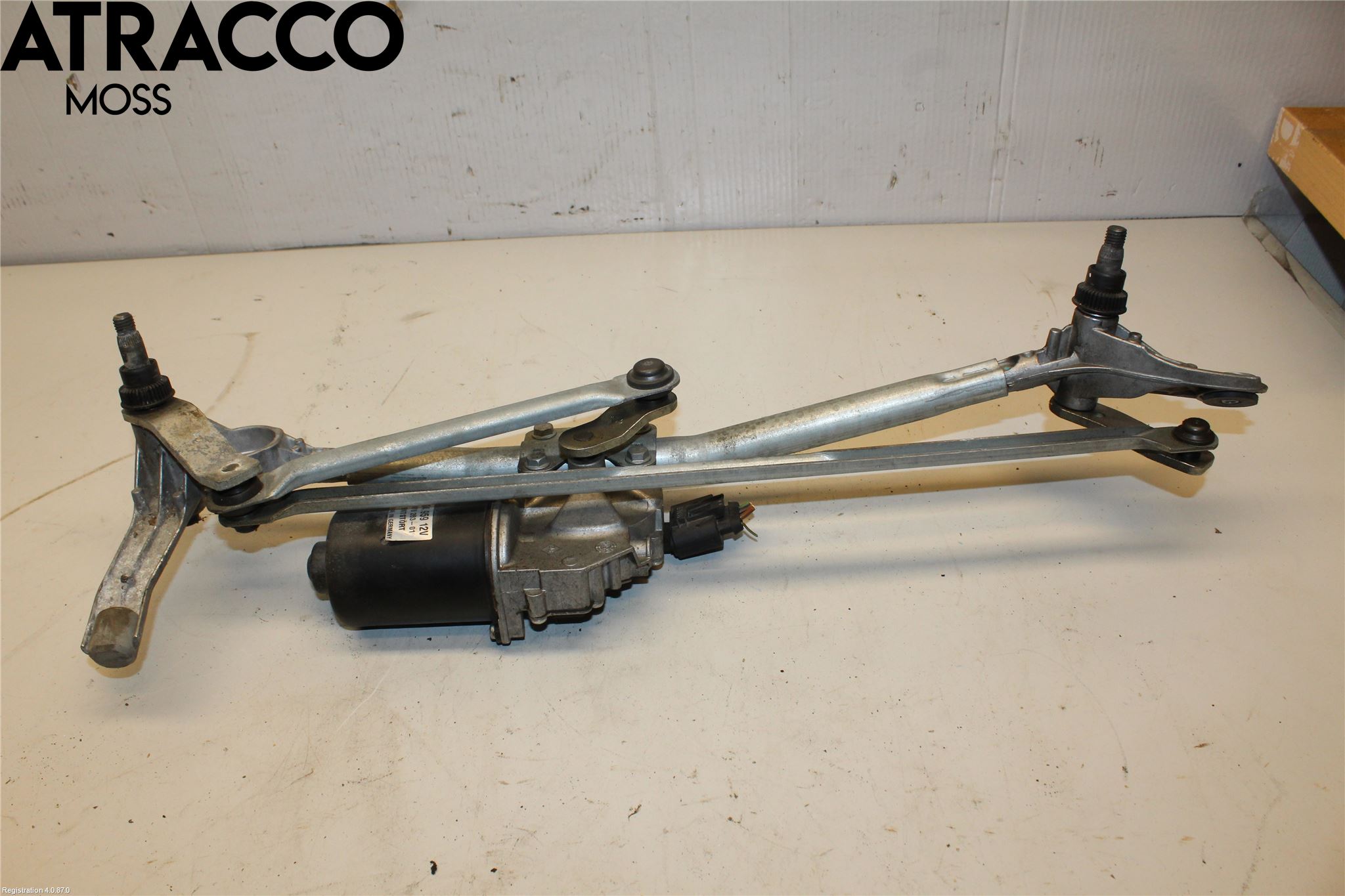 BMW 3 E90/91 SED/TOU 05-12 Viskermotor Frontrute