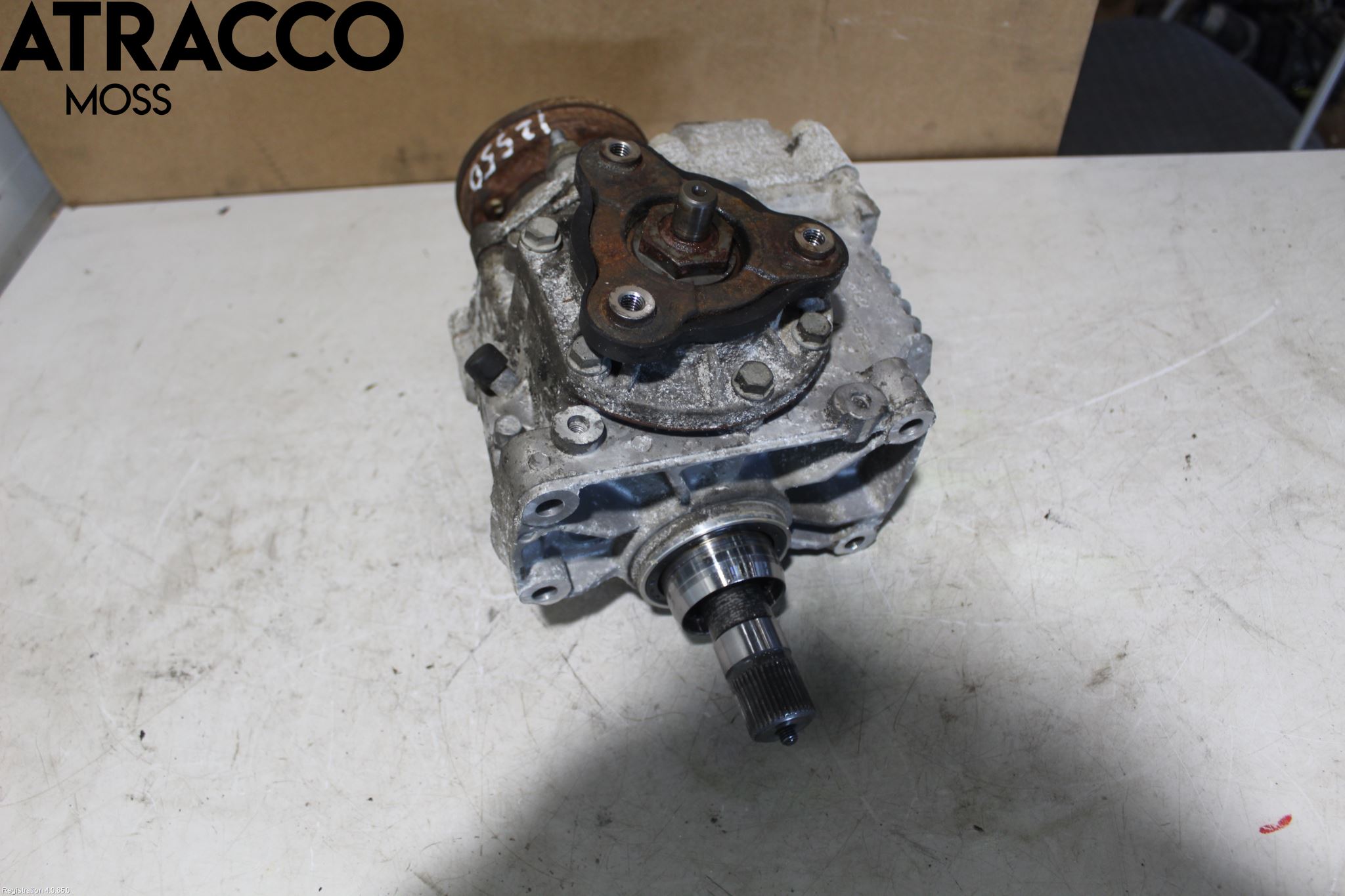 Skoda SUPERB 09-15 Gearkasse Fordelingskasse