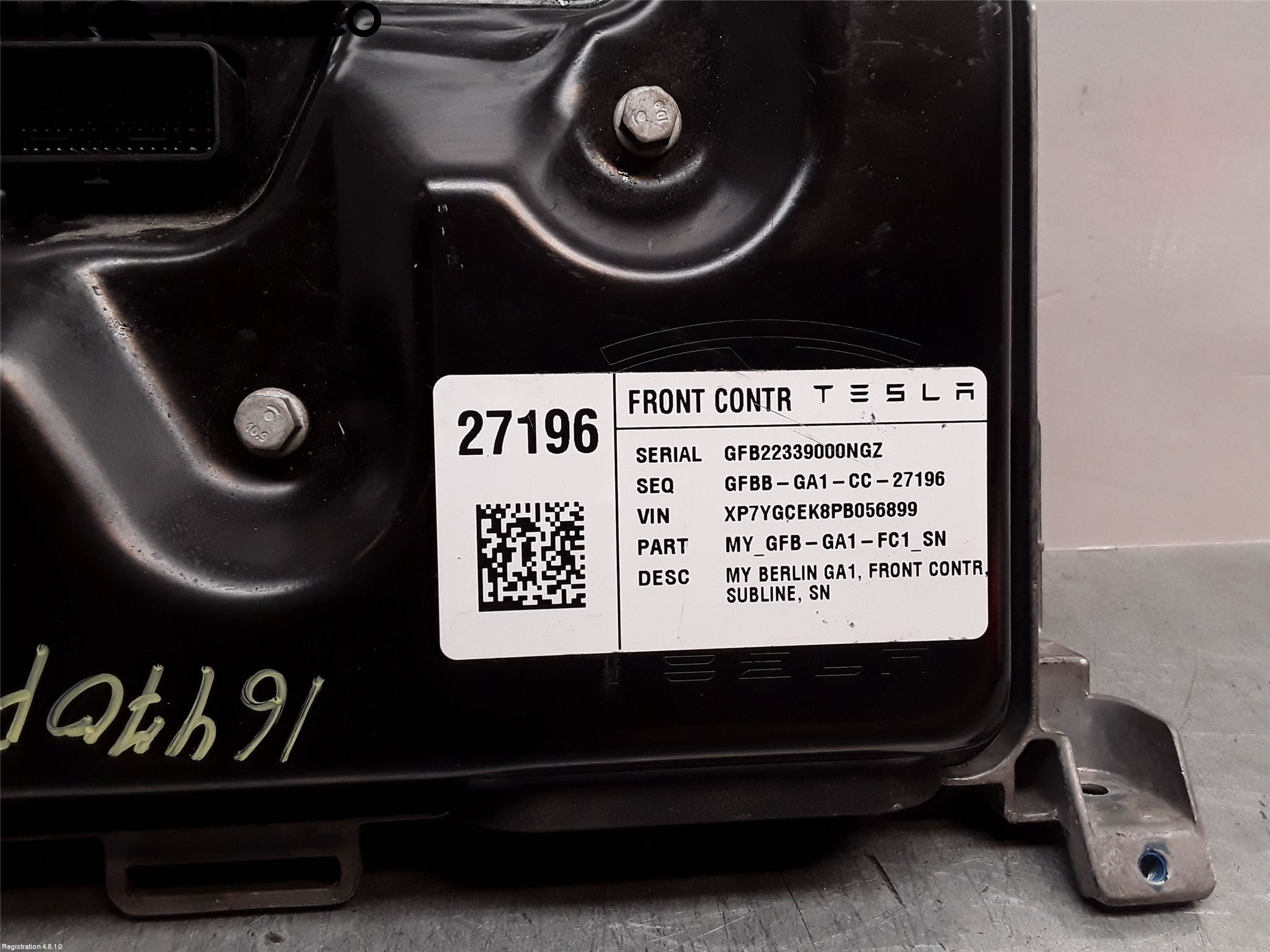 Tesla MODEL Y 21- Styreenhet Øvrig