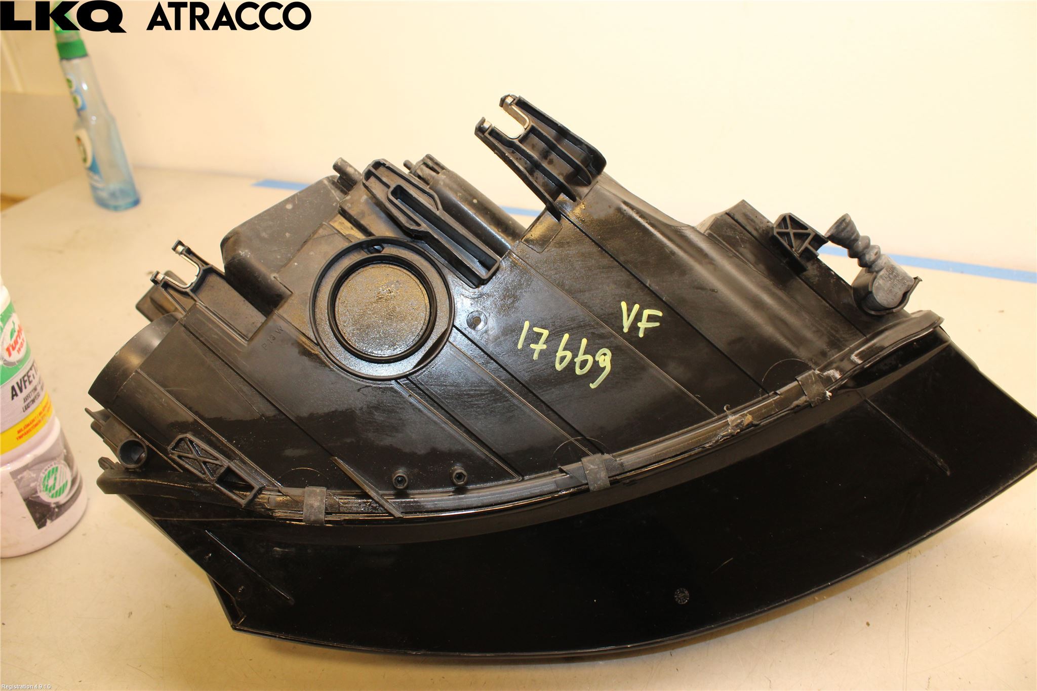 Audi A4/S4 08-11 Frontlykt Venstre