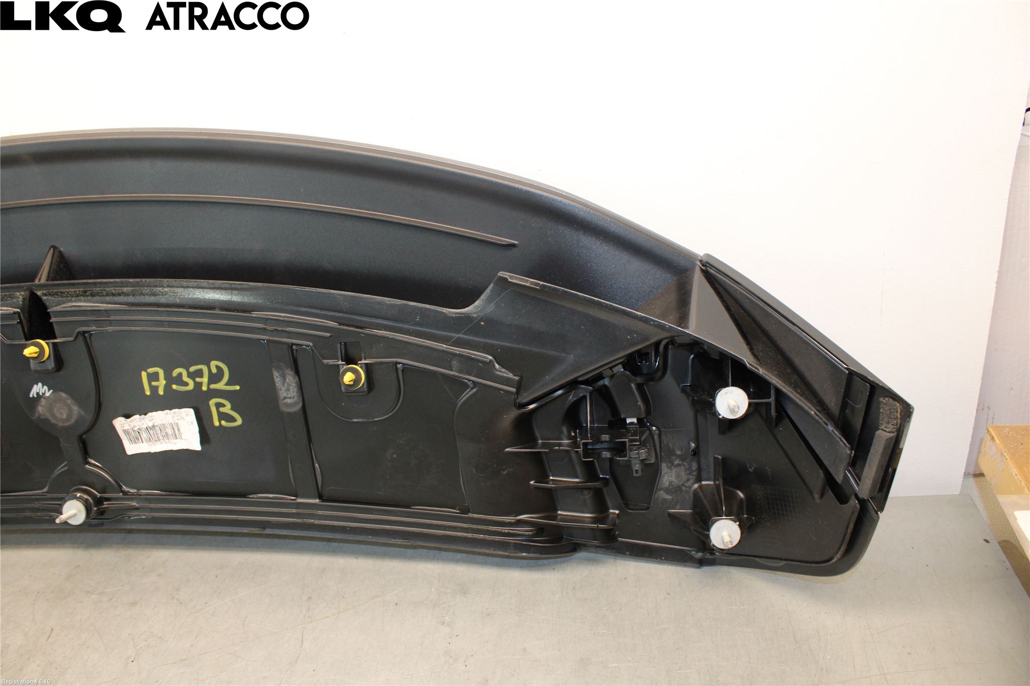 Jaguar I-PACE 18- Spoiler Bak