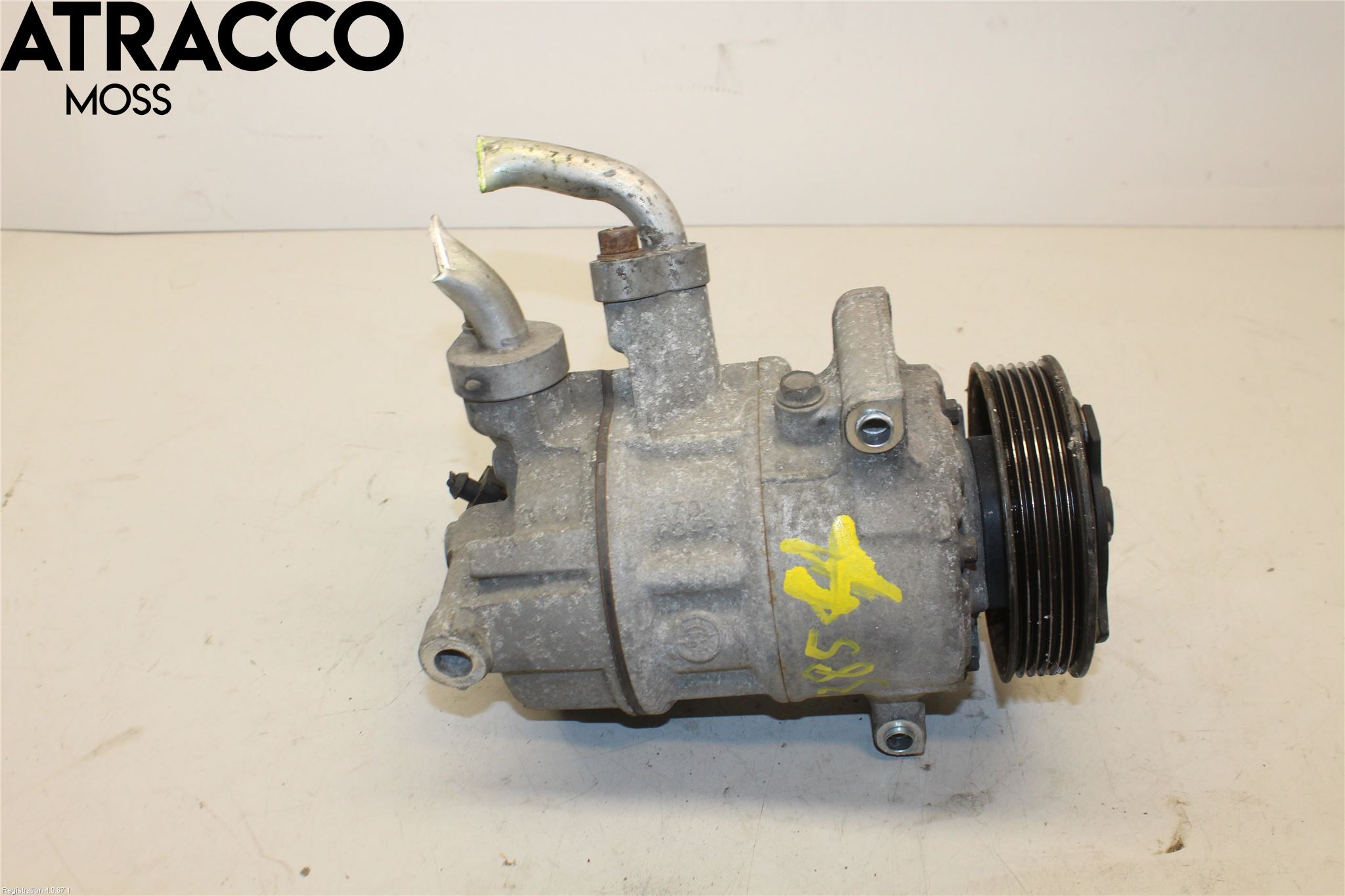 Skoda YETI Varme Ac Kompressor