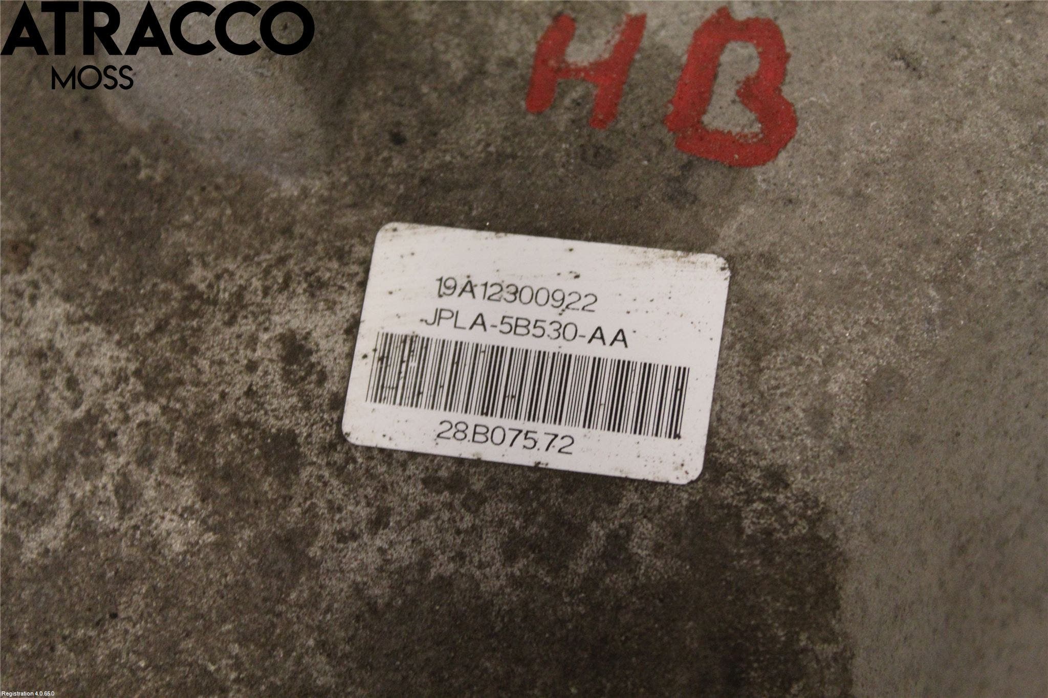 Landrover RANGE ROVER (L460) 22- Bærearm Bak Høyre