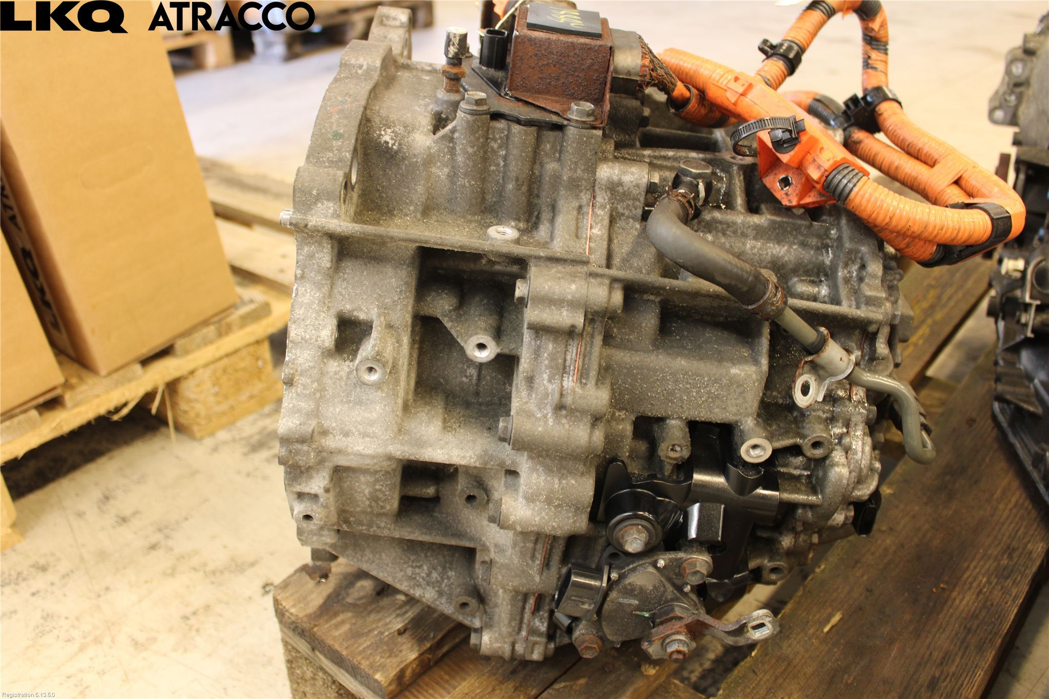 Toyota YARIS XP130 12-14 Gearkasse Automat