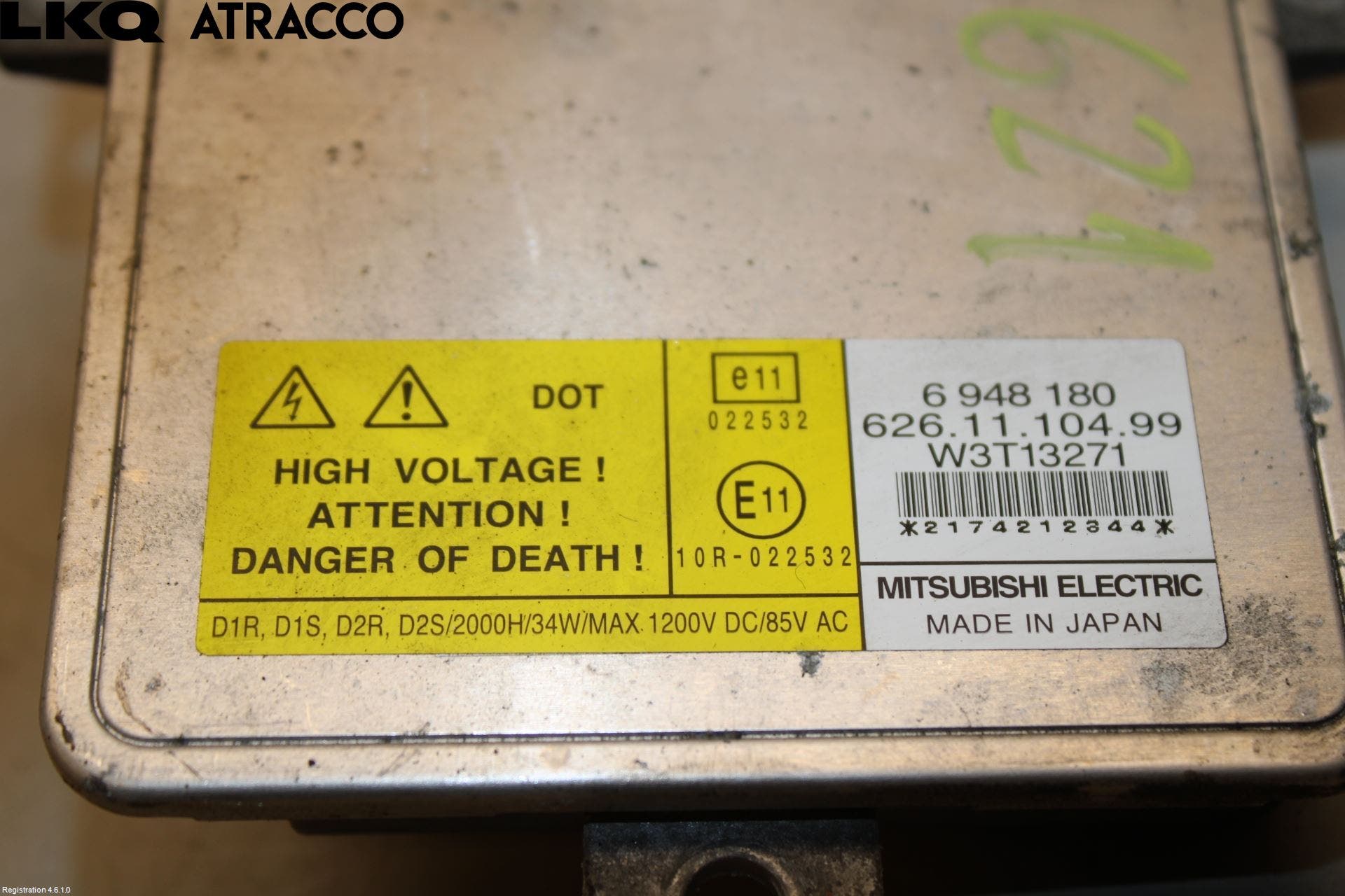 BMW 3 E90/91 SED/TOU 05-12 Styreenhet Xenon