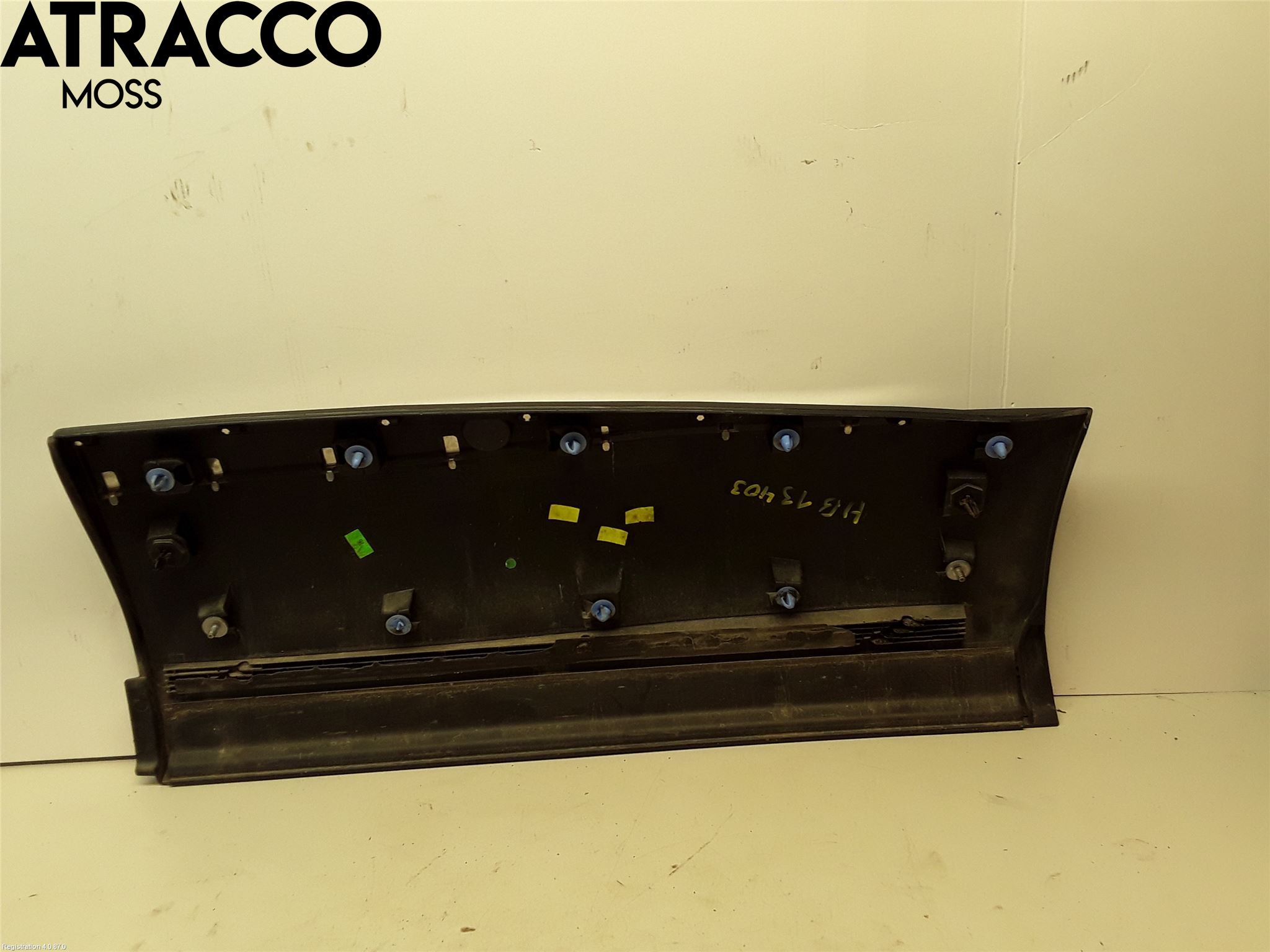 Peugeot 3008 17-24 List Høyre Side