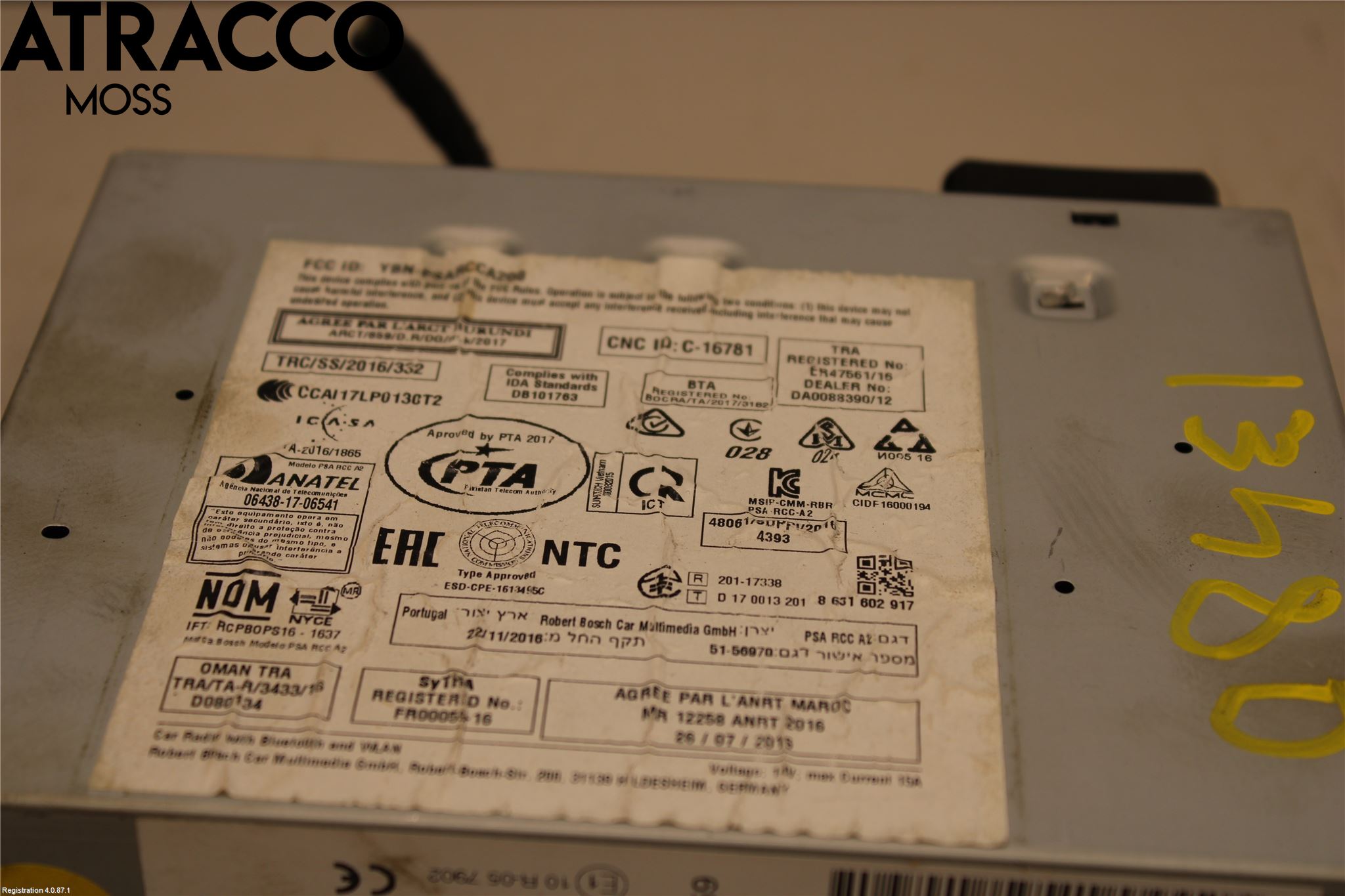 Toyota PROACE II 16- Stereo Radio