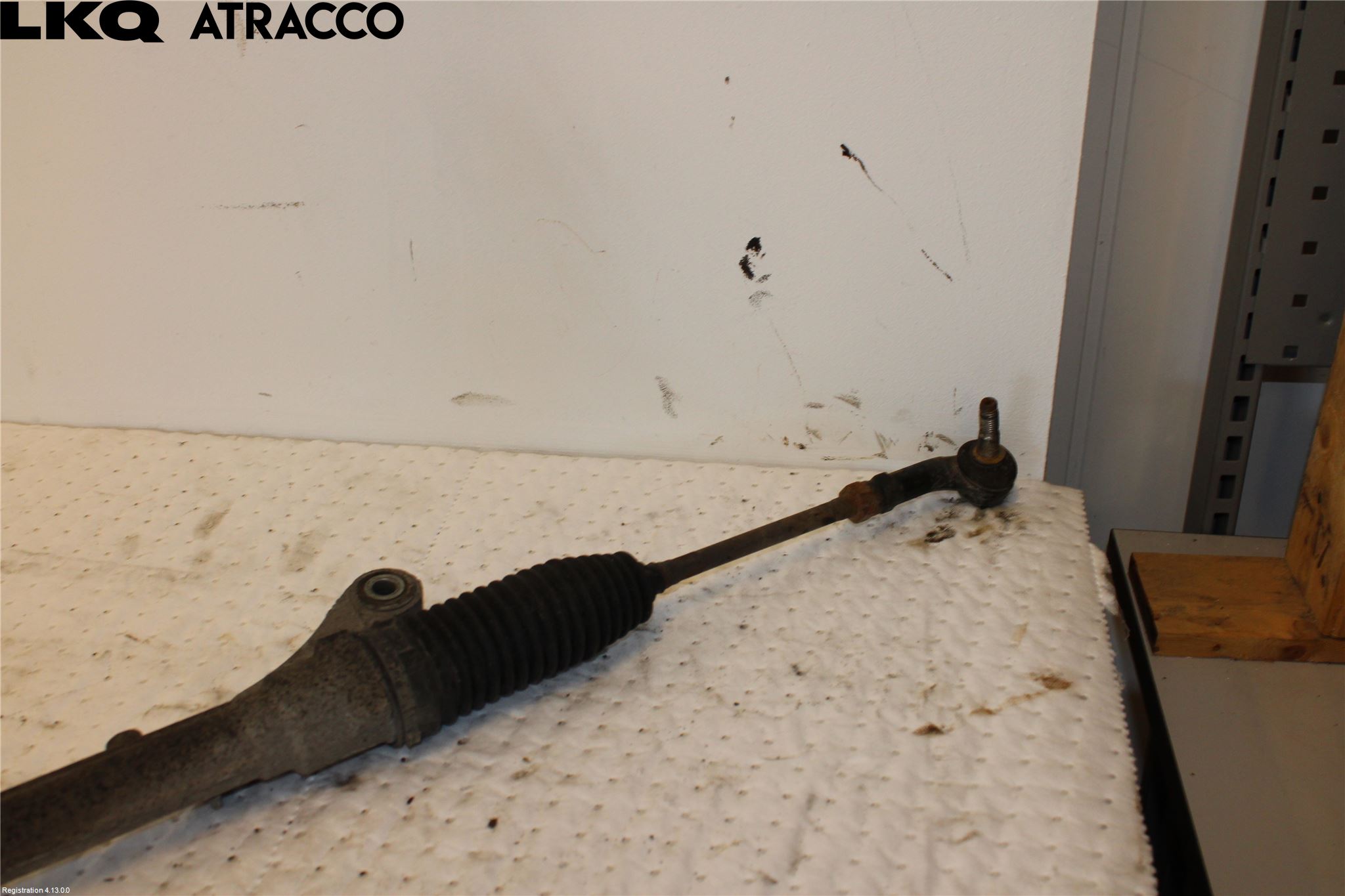 Ford FIESTA 09-12 Servo Snekke - Tannstang