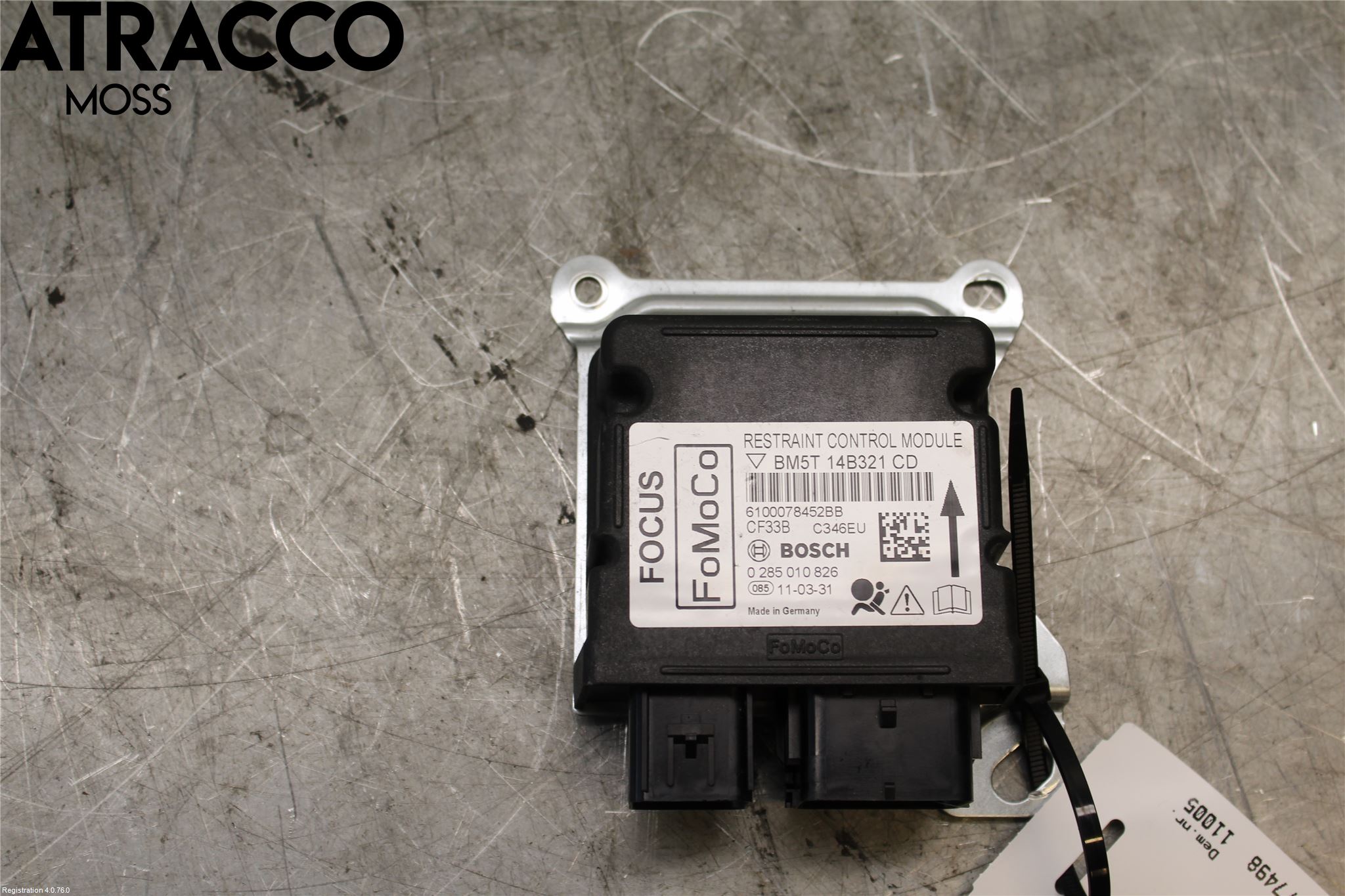 Ford FOCUS 11-14 Styreenhet Øvrig