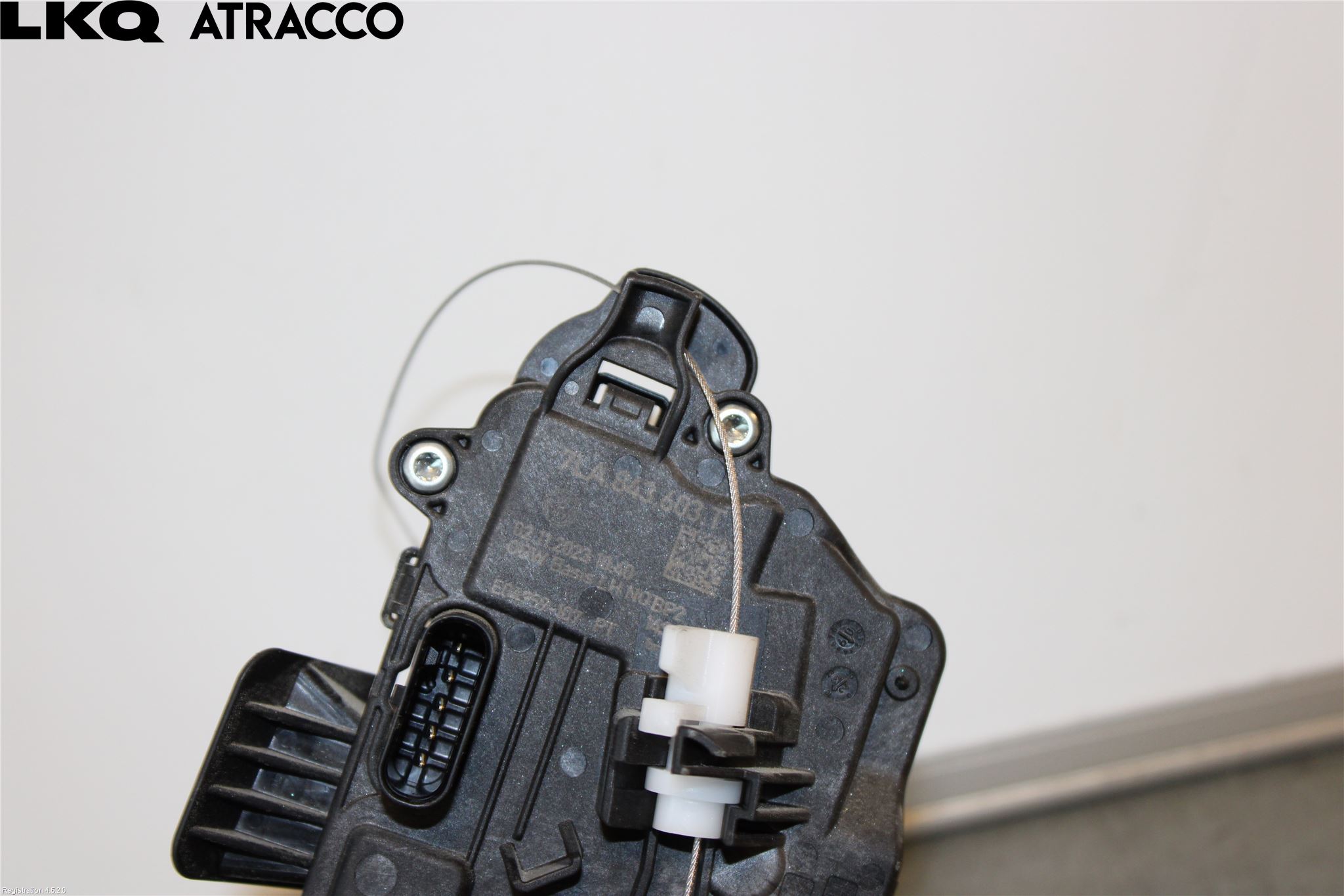 Volkswagen VW CADDY 21- Dørlås - Låsekasse