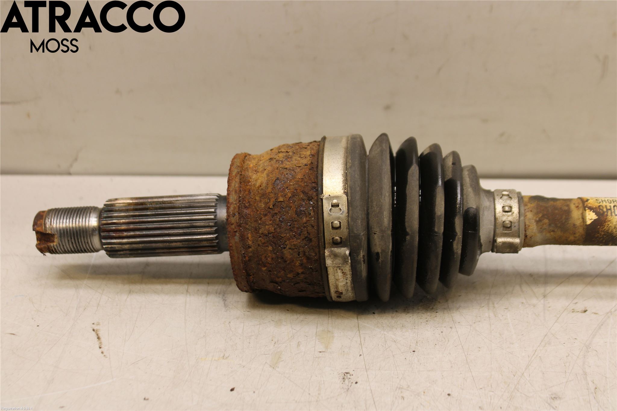 Hyundai KONA/ELECTRIC OS 18-23 Drivaksel Bak Kompl Venstre