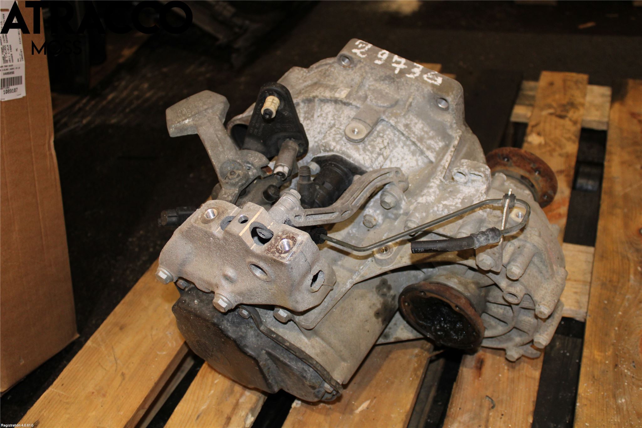 Volkswagen VW GOLF VI 09-13 Gearkasse 5 Trinn