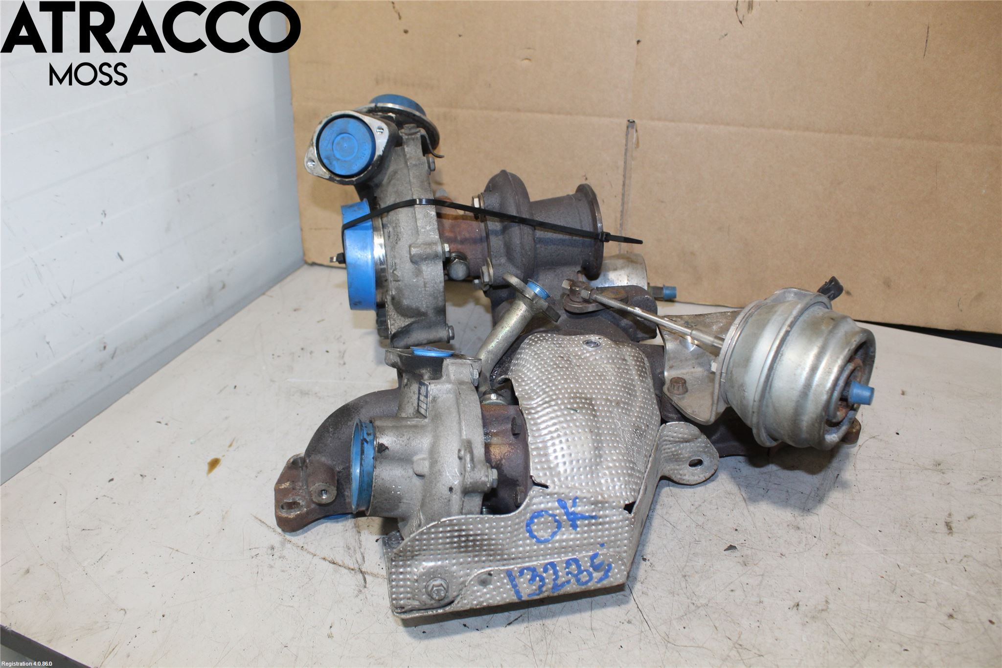 Volvo XC60 09-13 Turboaggregat