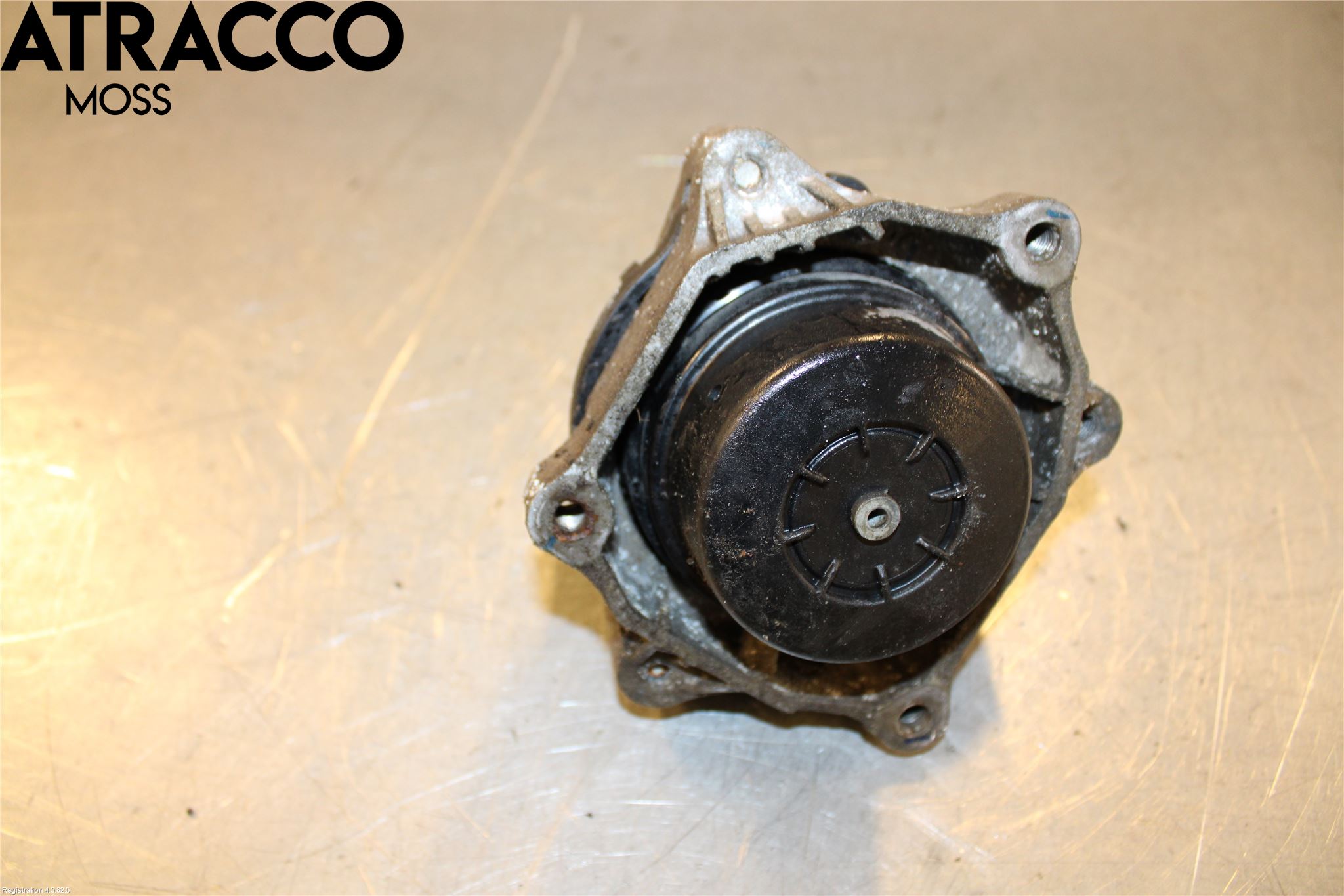 BMW 3 F30/F31/F80 12-19 Motor Feste Gummi