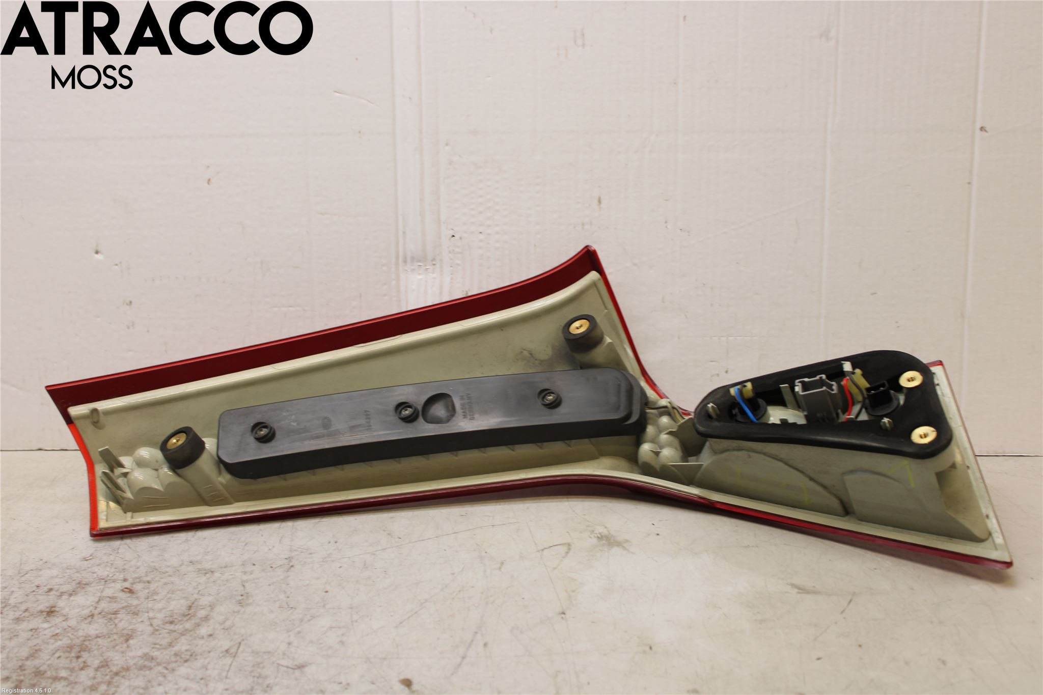 Volvo V70 08-13 Baklykt Venstre  På Luke(Indre