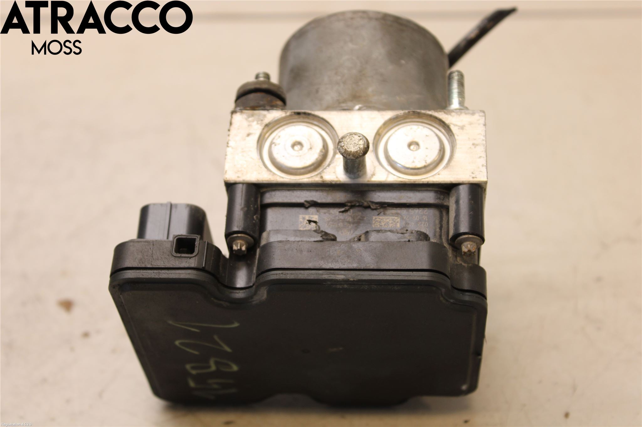 Peugeot PARTNER 16-18 Abs Hydraulikkaggregat