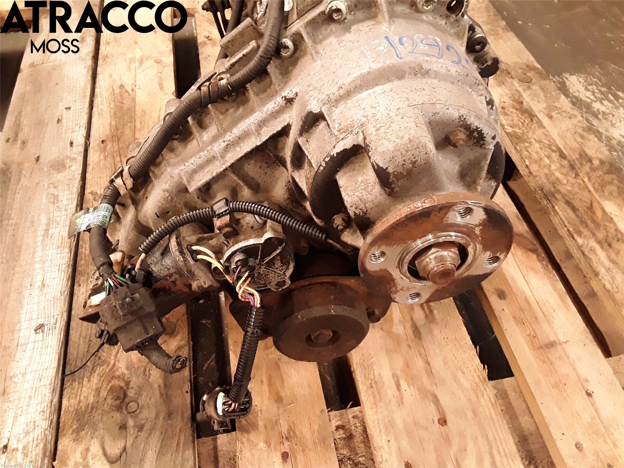 SsangYong SSANG YONG REXTON Gearkasse Automat