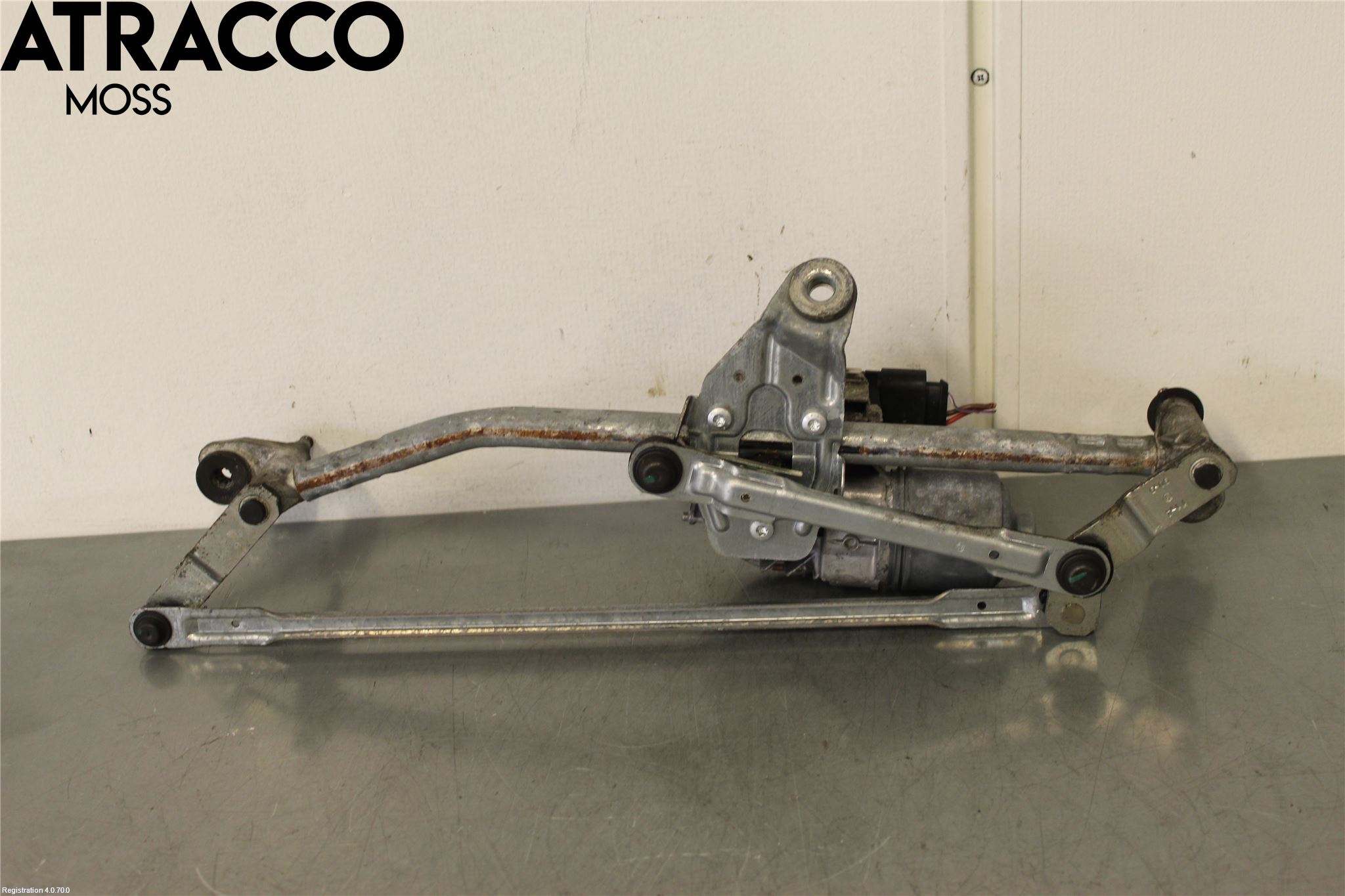 Skoda CITIGO / CITIGO E IV Viskermotor Frontrute