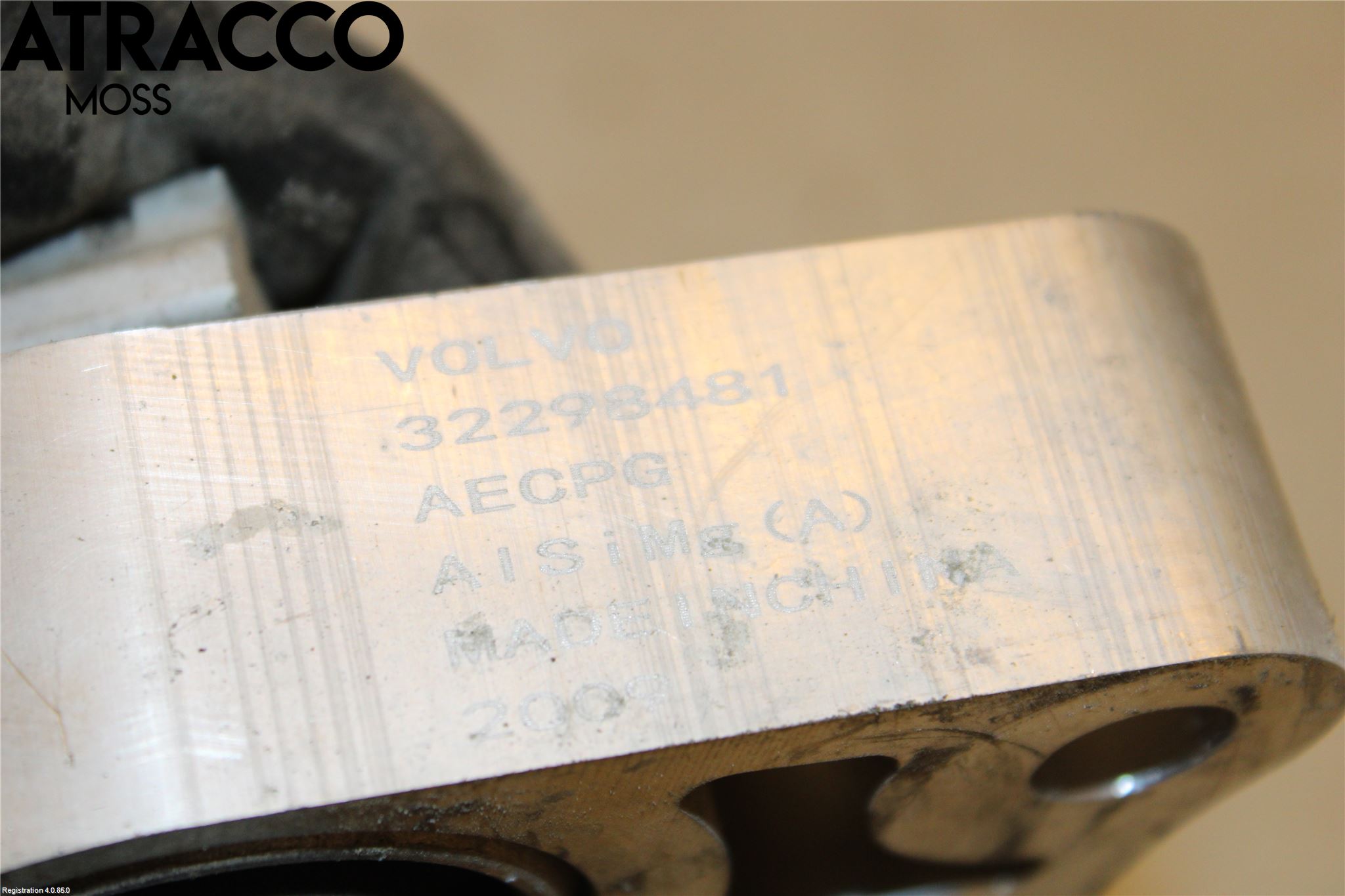 Polestar 2 20- Motor Feste Stål-Alu