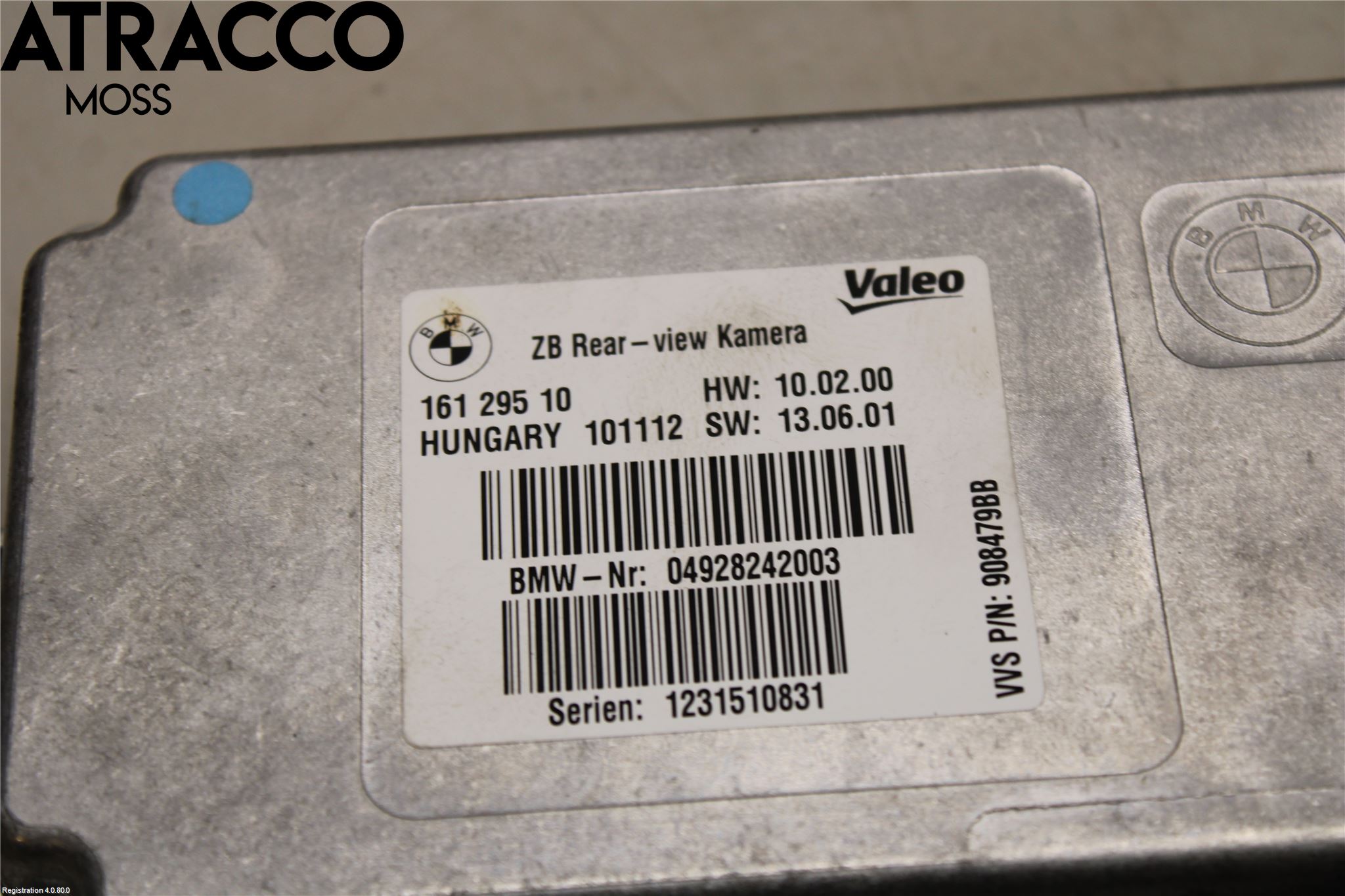 BMW 5 F10/F11/F18 09-17 Styreenhet Øvrig