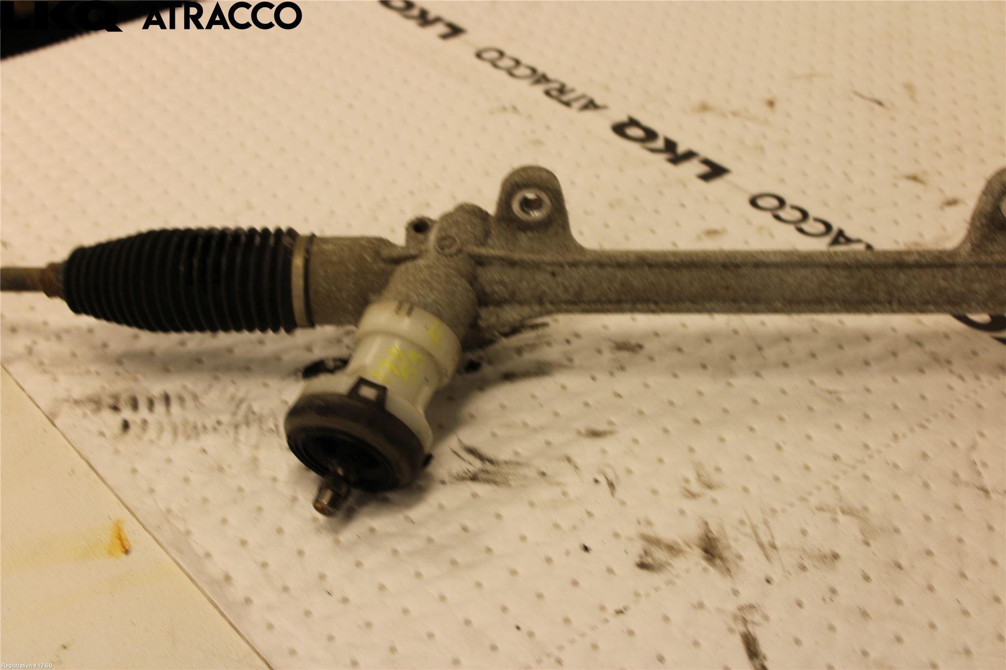 Kia SOUL 09- Servo Snekke - Tannstang