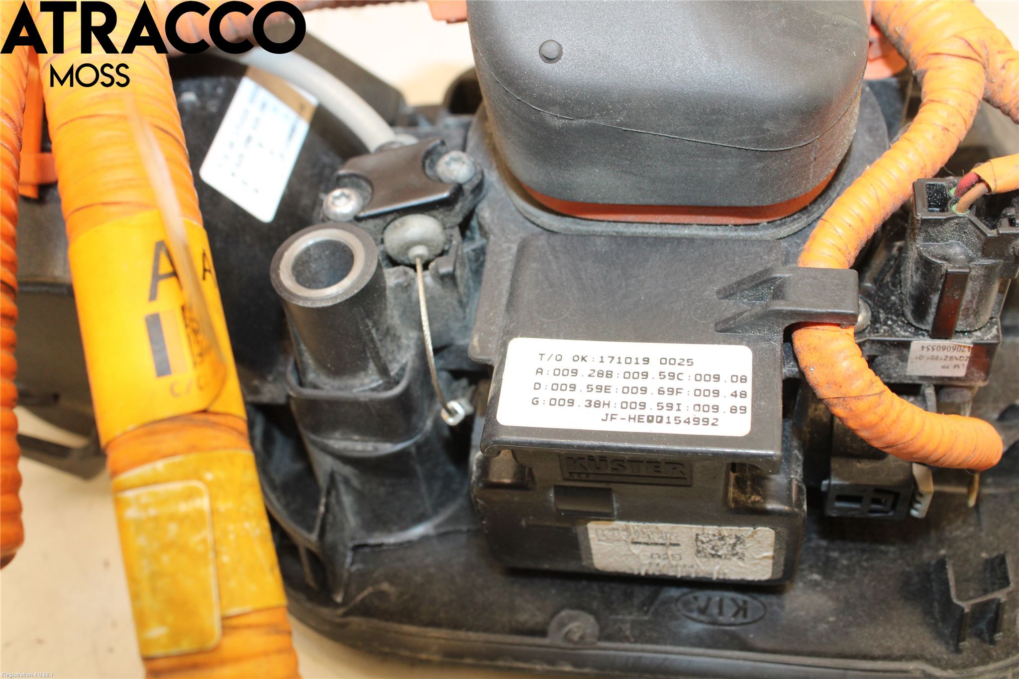 Kia OPTIMA 16-20 Kabelhärva Högspänning