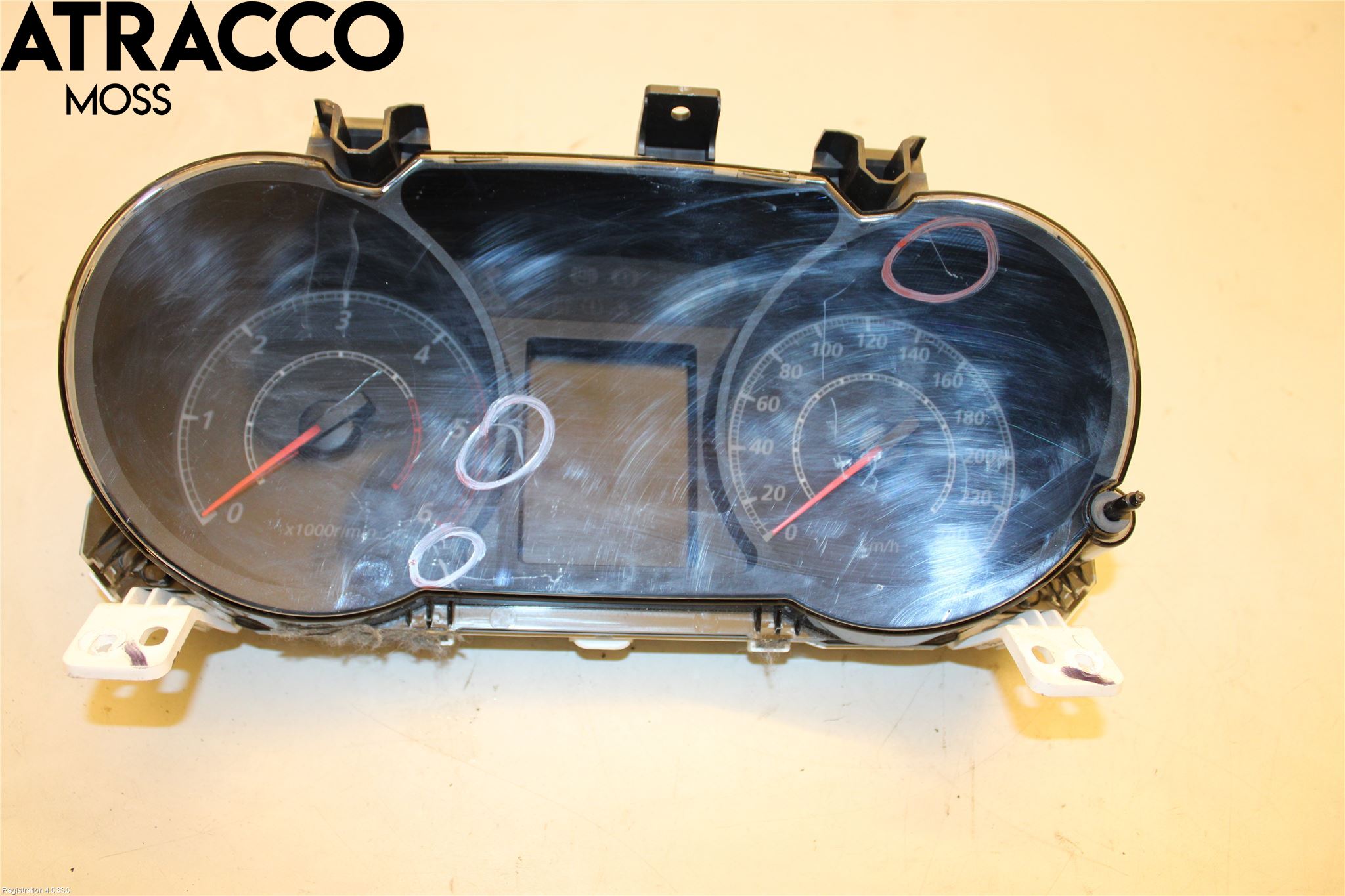 Mitsubishi OUTLANDER 07-12 Instr Kombinert