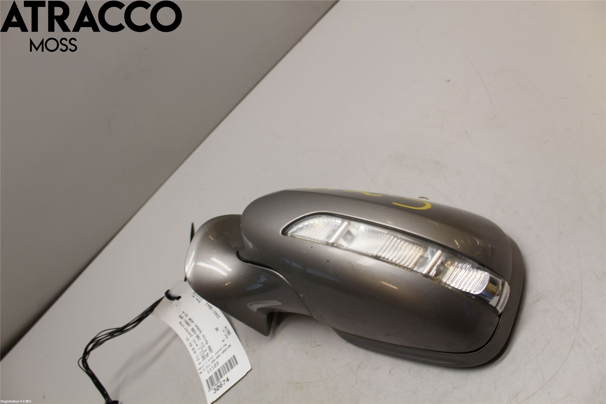 Mercedes-Benz MB E-KLASS (W211) 02-09 Speil V M-El Justering