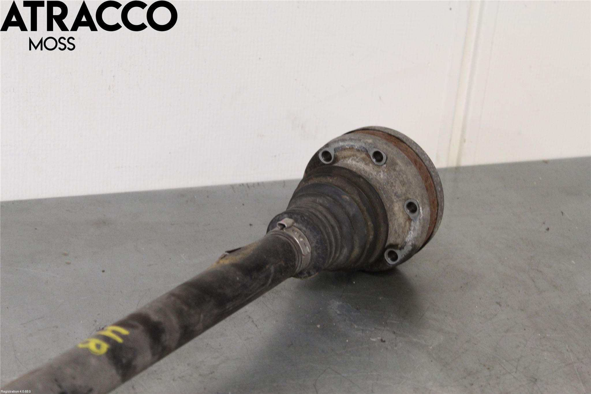 Audi A4/S4 08-11 Drivaksel Bak Kompl Høyre