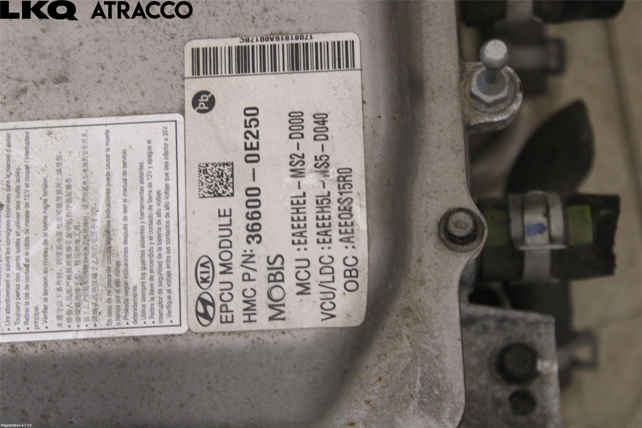 Hyundai IONIQ AE 17-22 Batterilader Hybrid