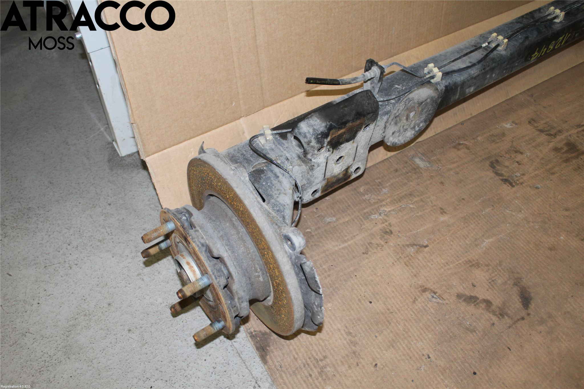 Ford TRANSIT SKÅP/BUSS 14-22 Bakaksel