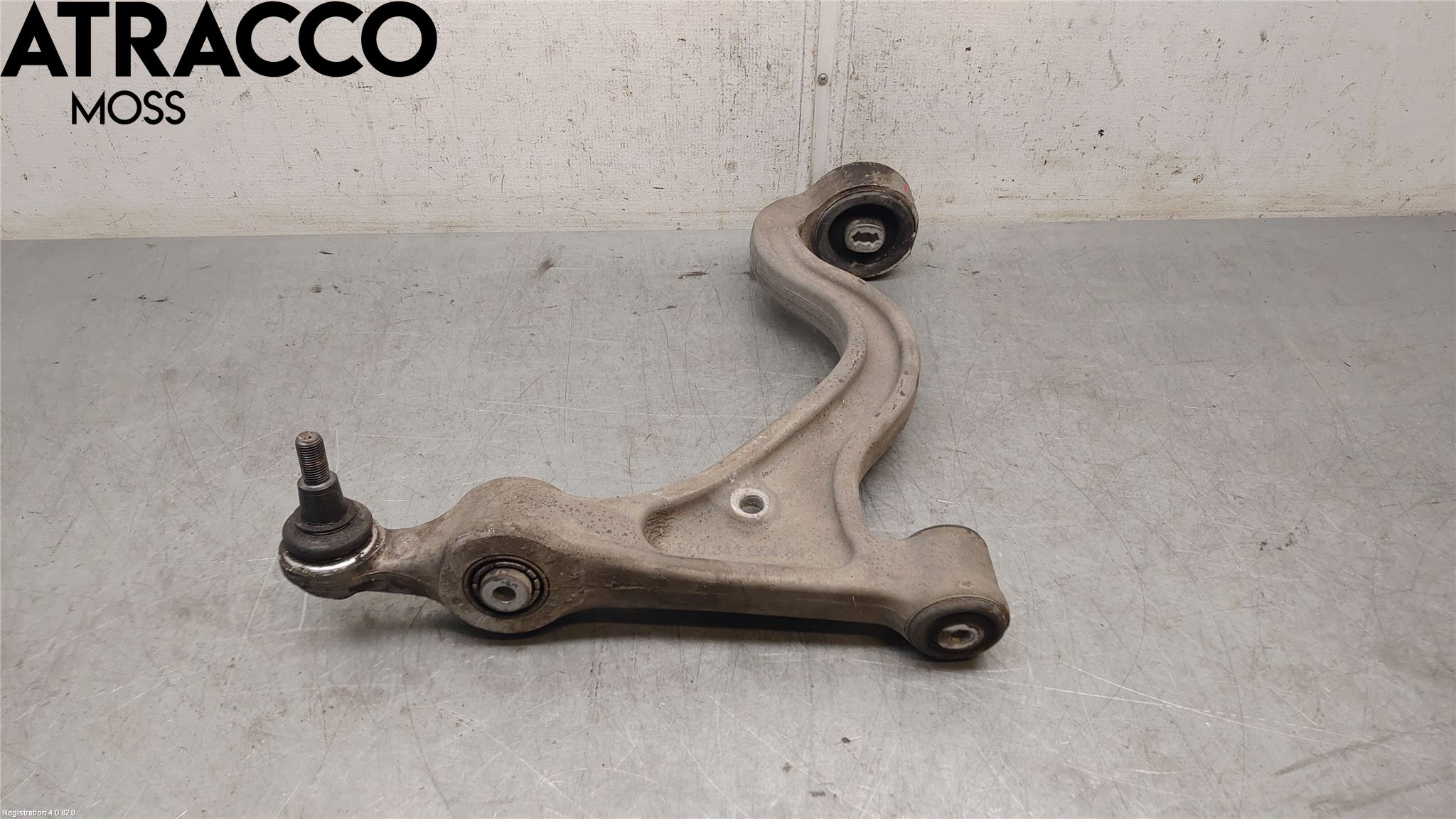 Porsche PANAMERA 09- Bærearm Foran Høyre Nedre